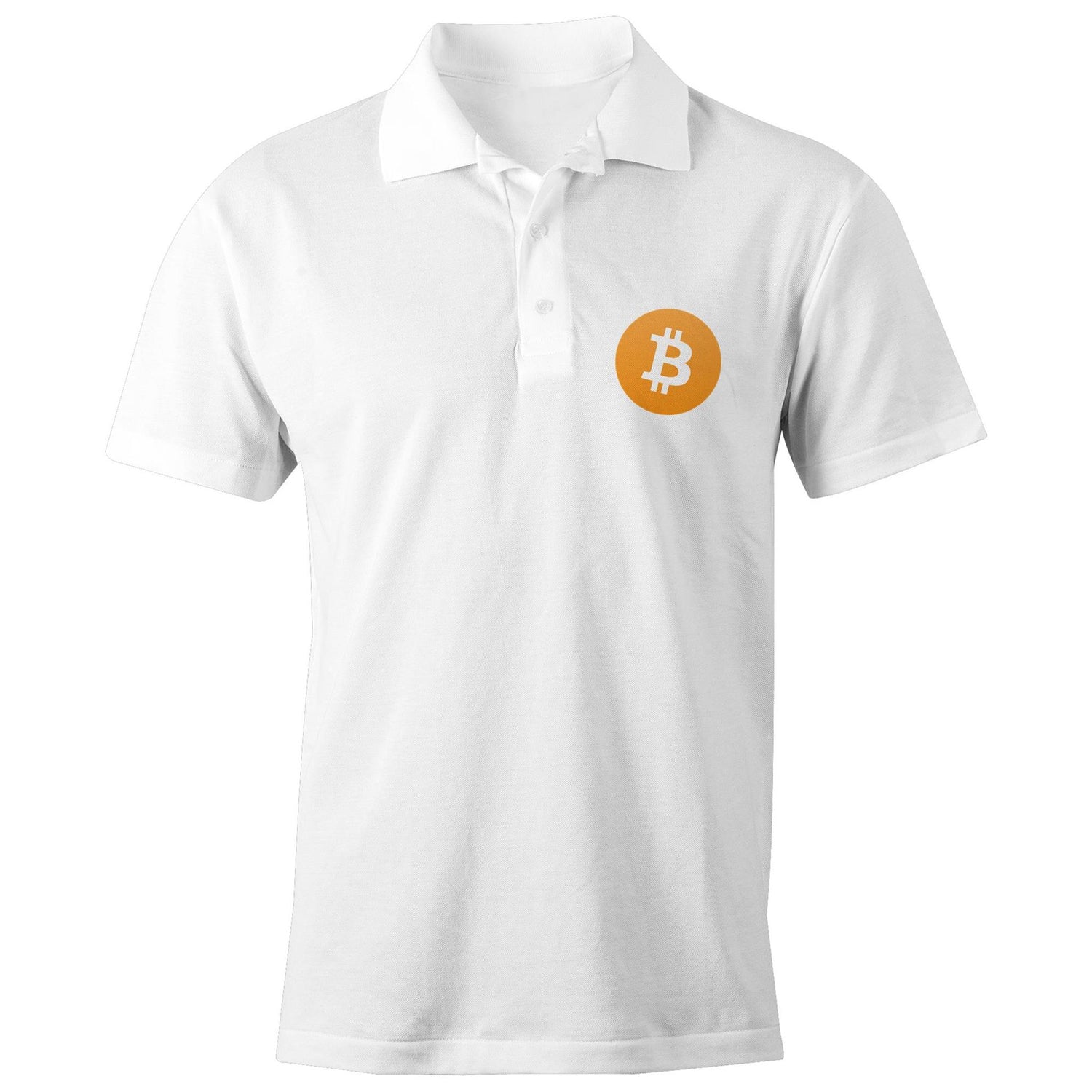 Polo Shirt - Bitcoin Logo (Small)
