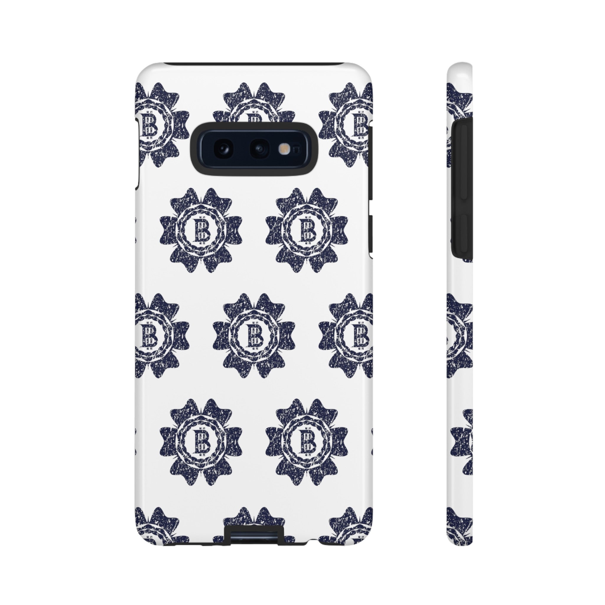 Phone Tough Case - Bitcoin Stamp White Background