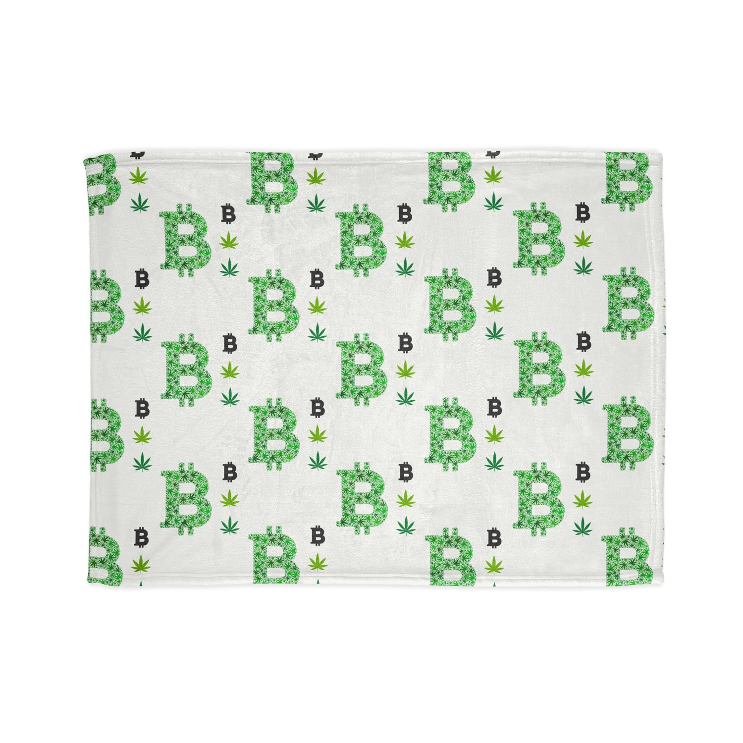 Blanket - Bitcoin Leaves
