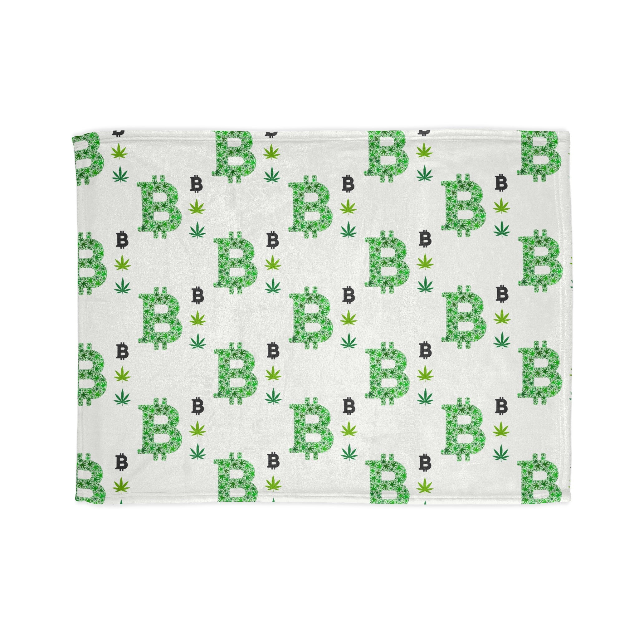 Blanket - Bitcoin Leaves