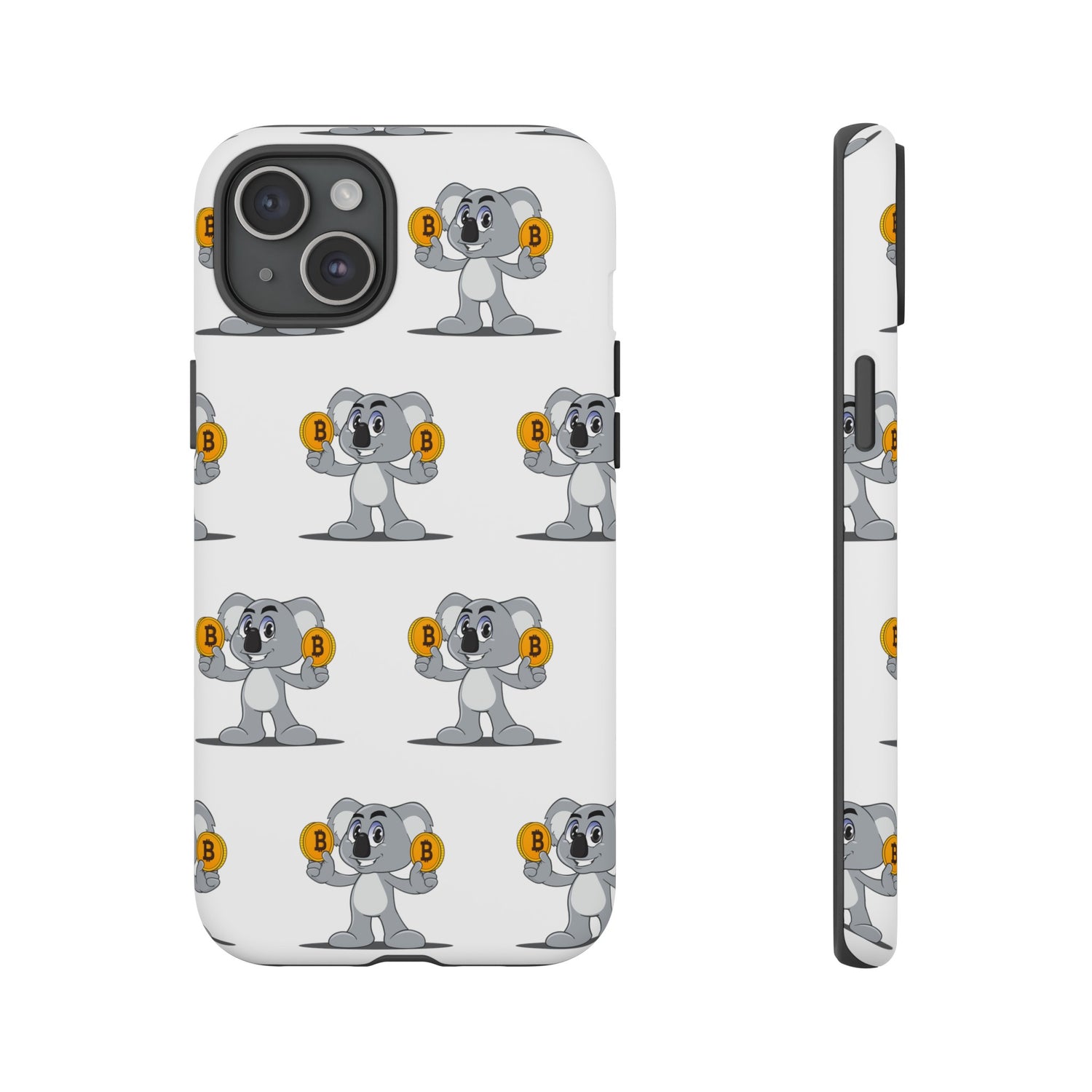 Phone Tough Case - Bitcoin Koala