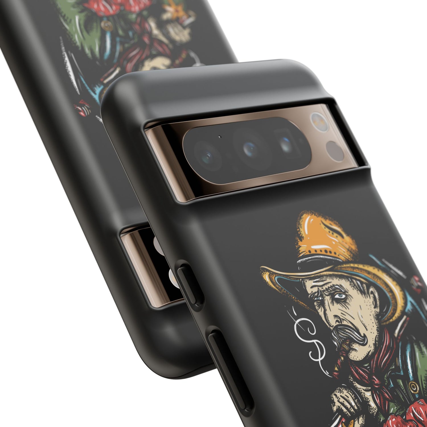 Phone Tough Case - Bitcoin Smoking Man