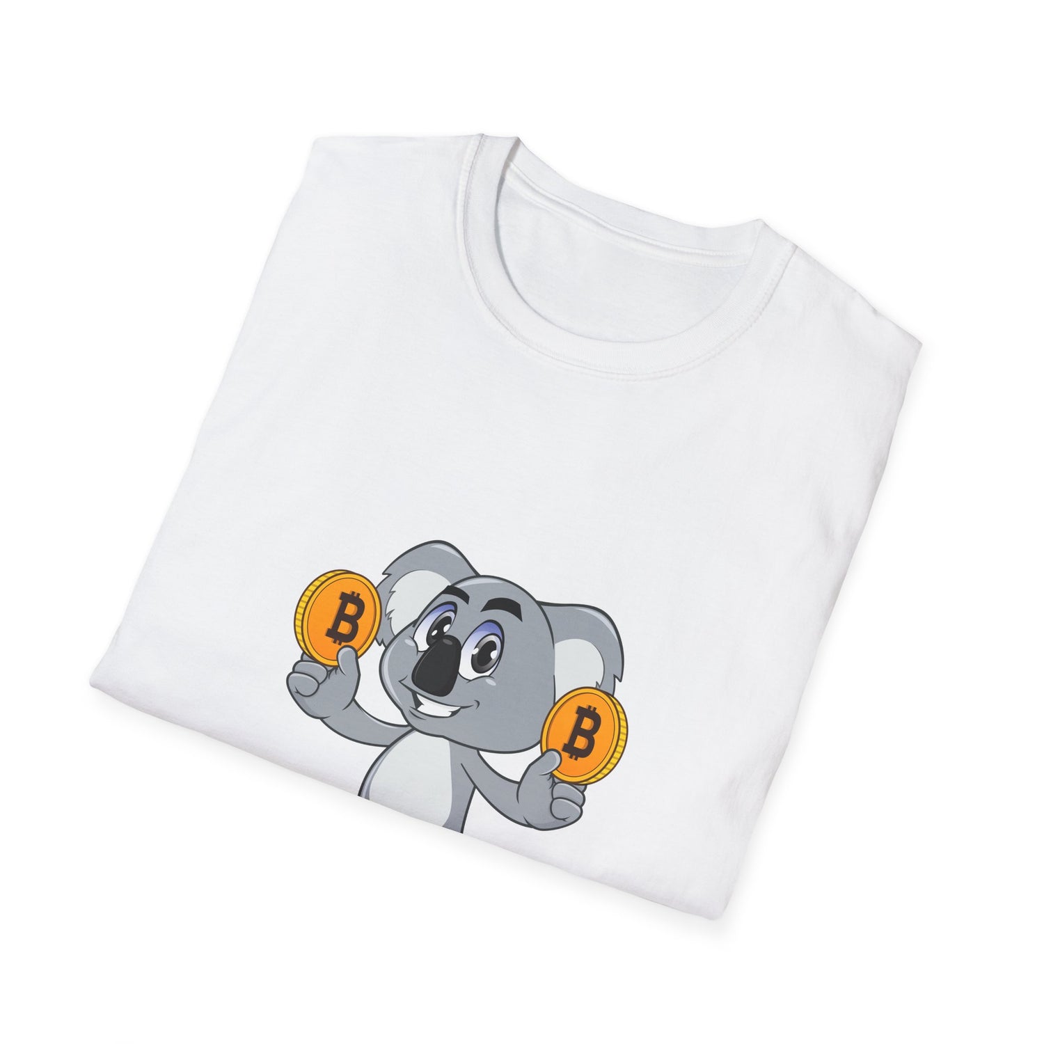 Bitcoin Koala - Cotton T-Shirt