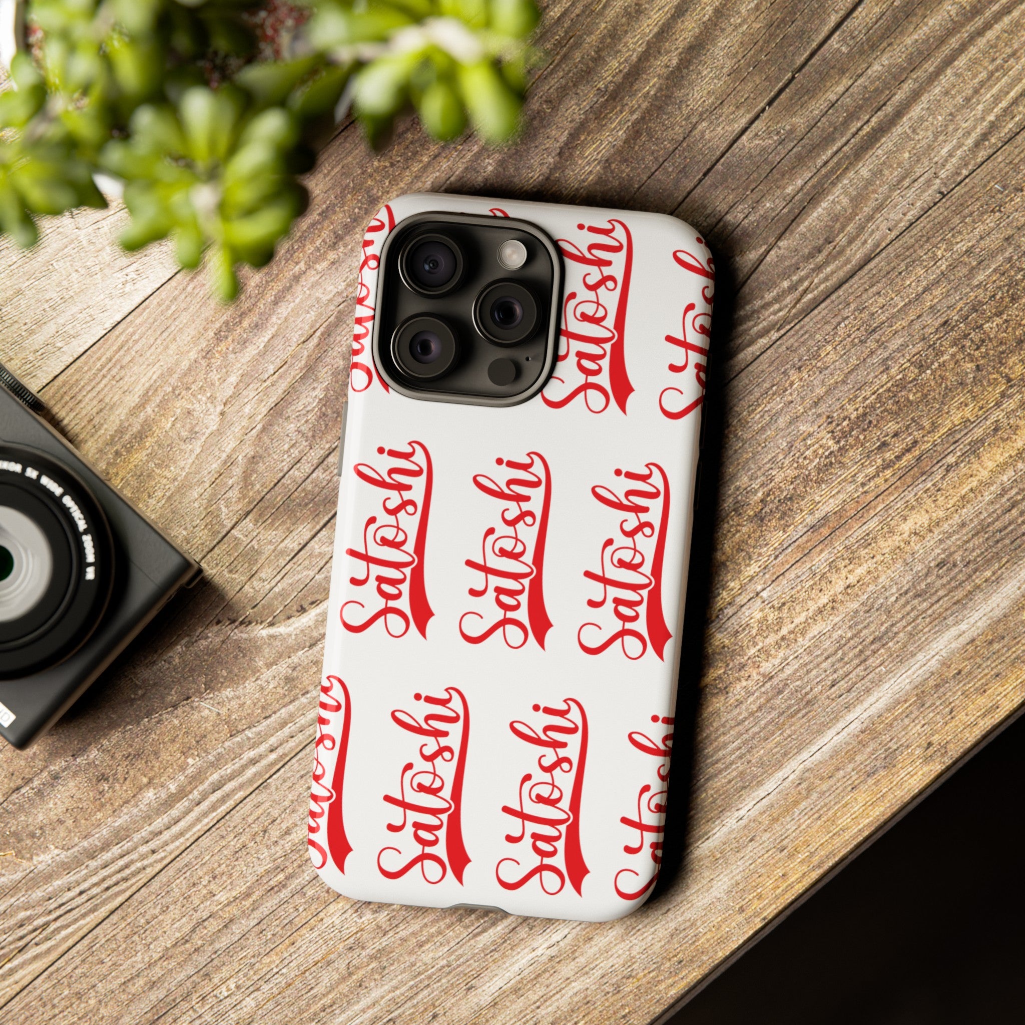 Phone Tough Case - Satoshi