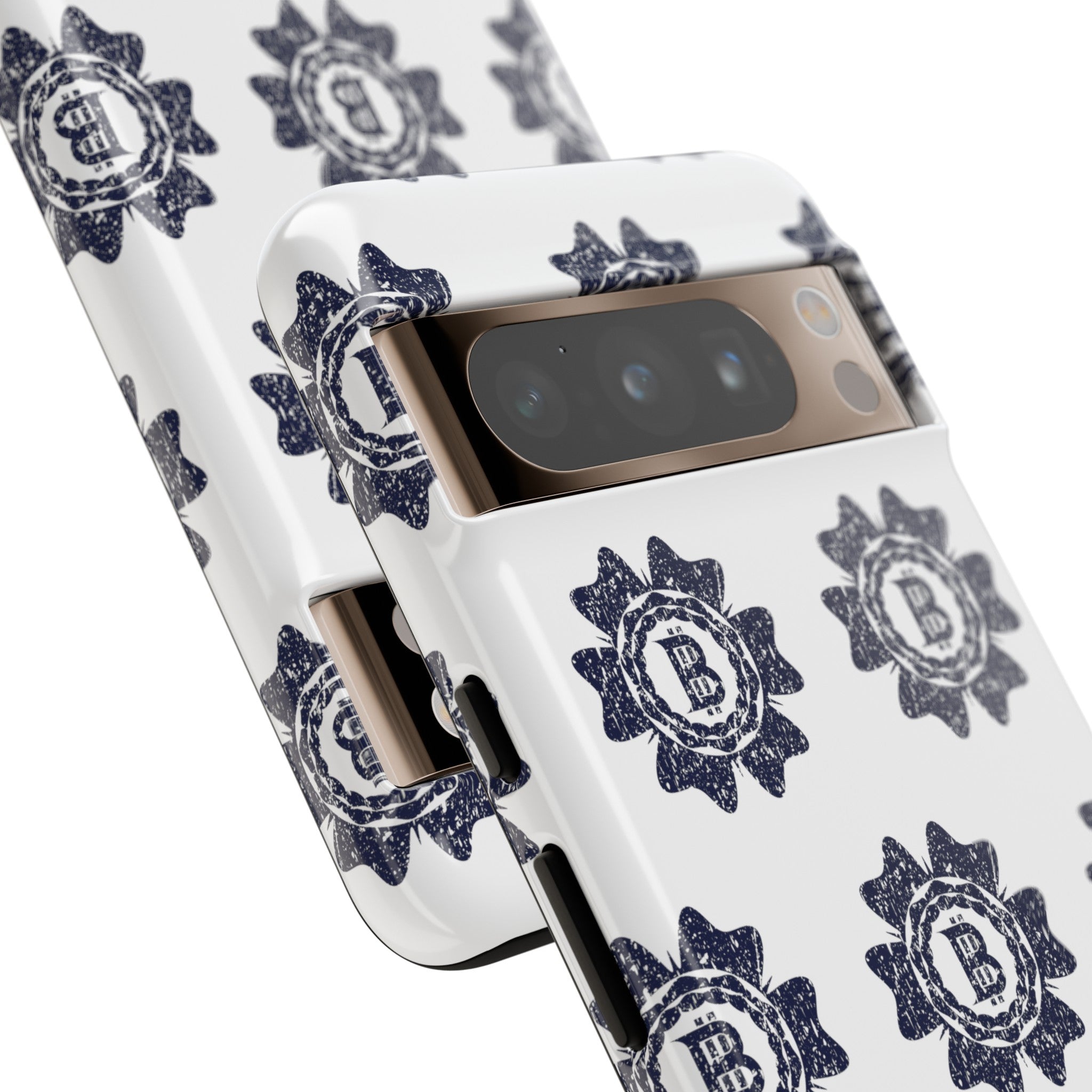 Phone Tough Case - Bitcoin Stamp White Background