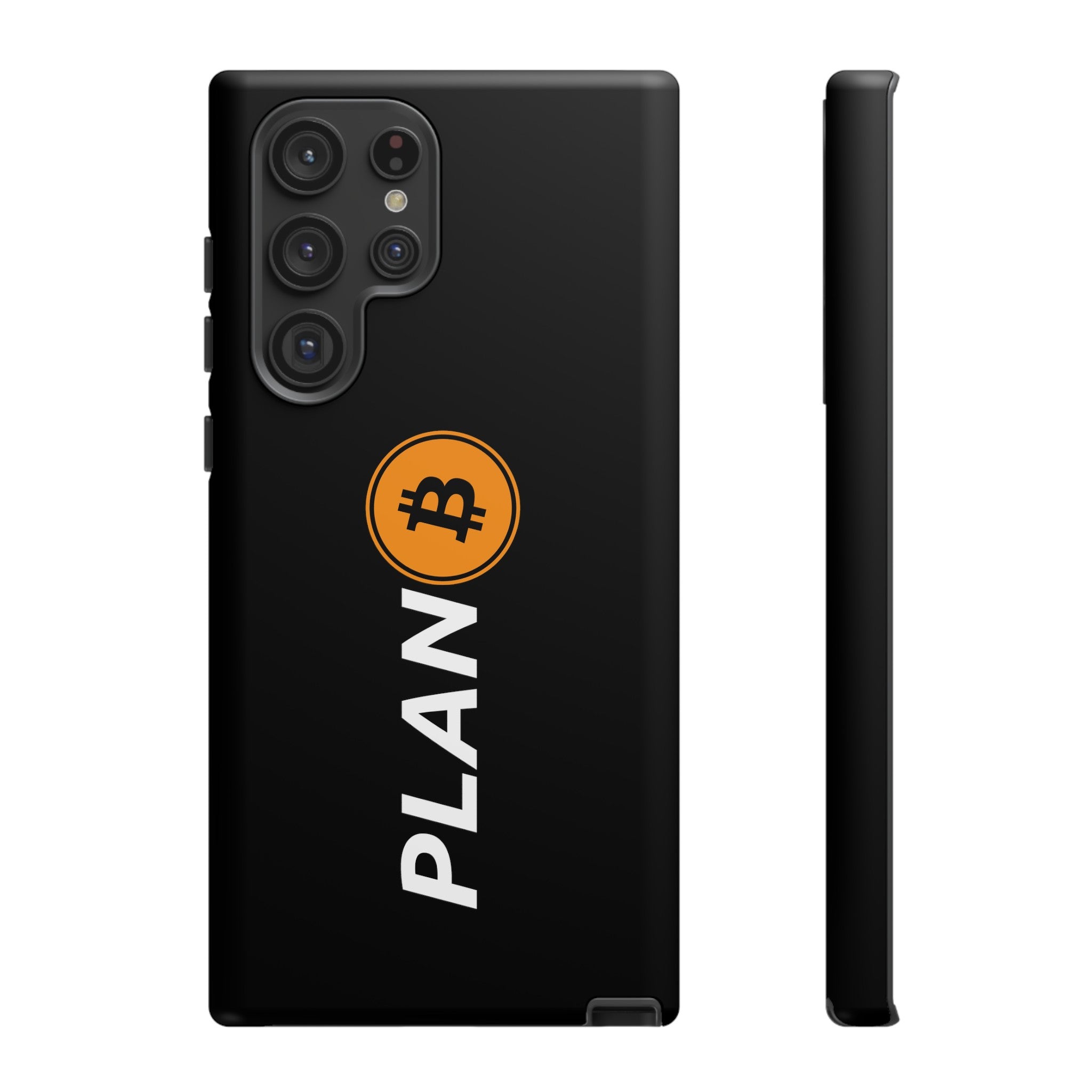 Phone Tough Case - Plan B (Black)