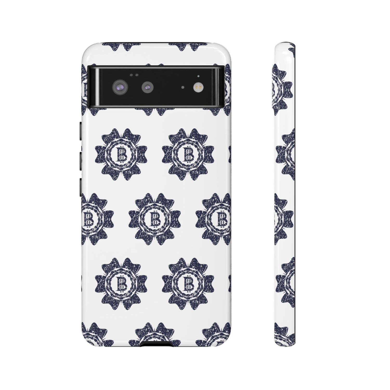 Phone Tough Case - Bitcoin Stamp White Background