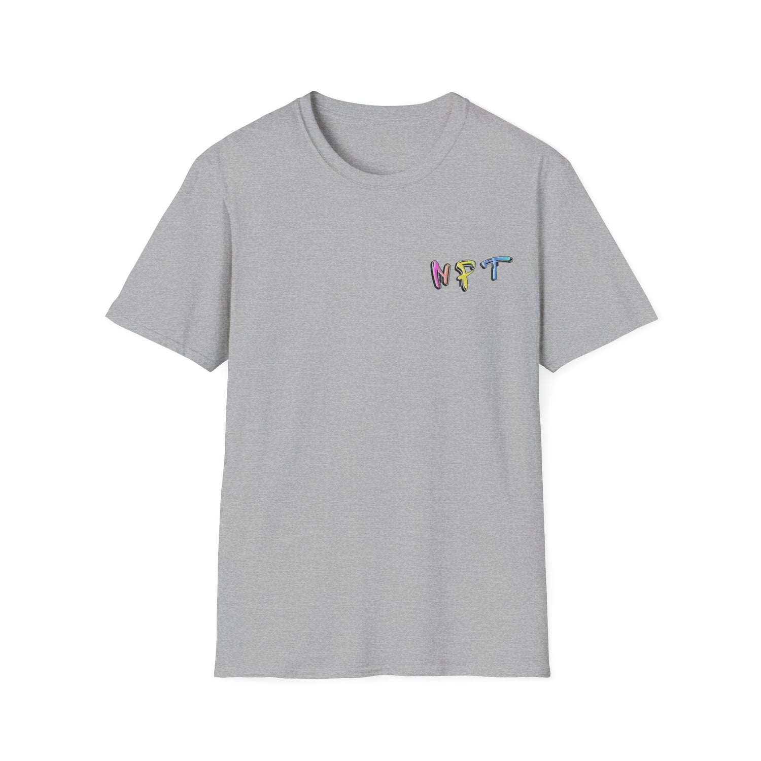 NFT Graffiti - Cotton T-Shirt