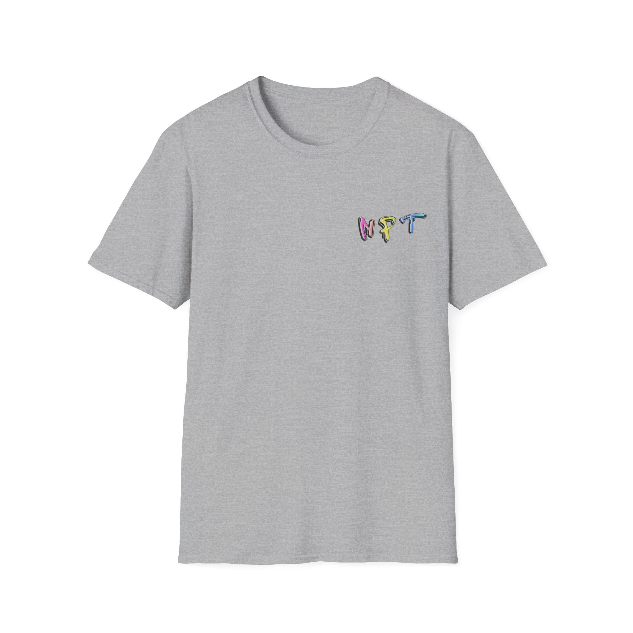 NFT Graffiti - Cotton T-Shirt