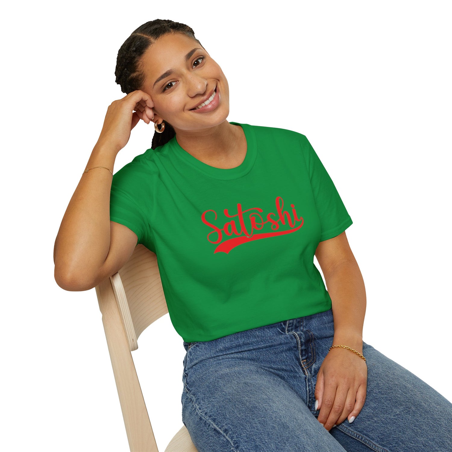 Satoshi (Front) - T-Shirt