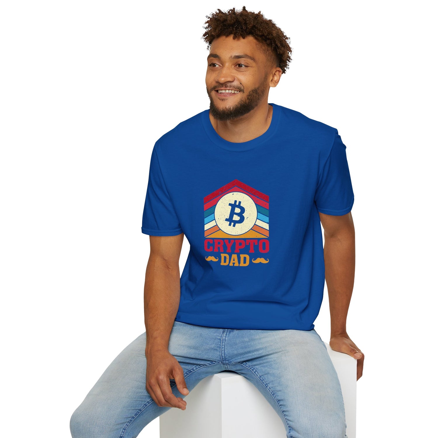 Crypto Dad (Front) T-Shirt