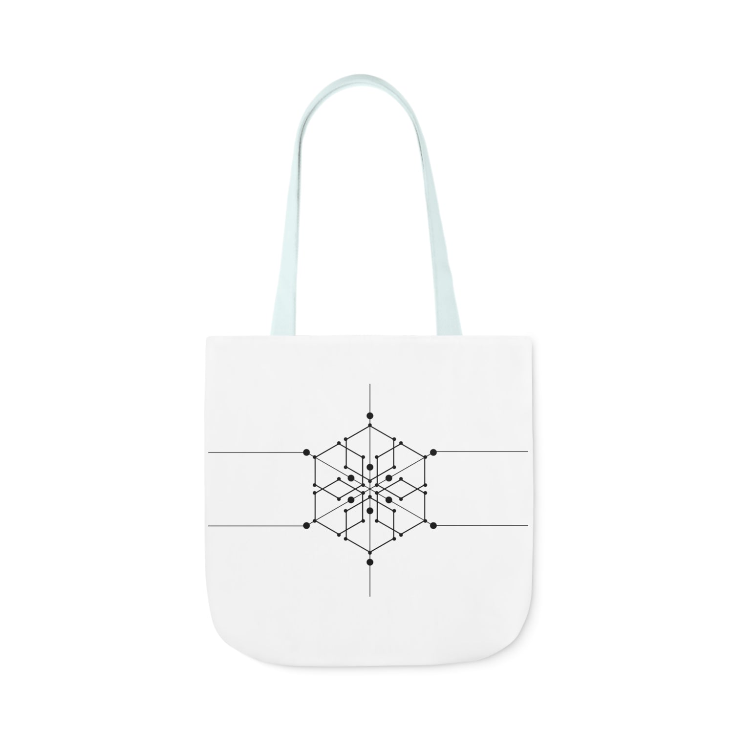 Canvas Tote Bag - Blockchain