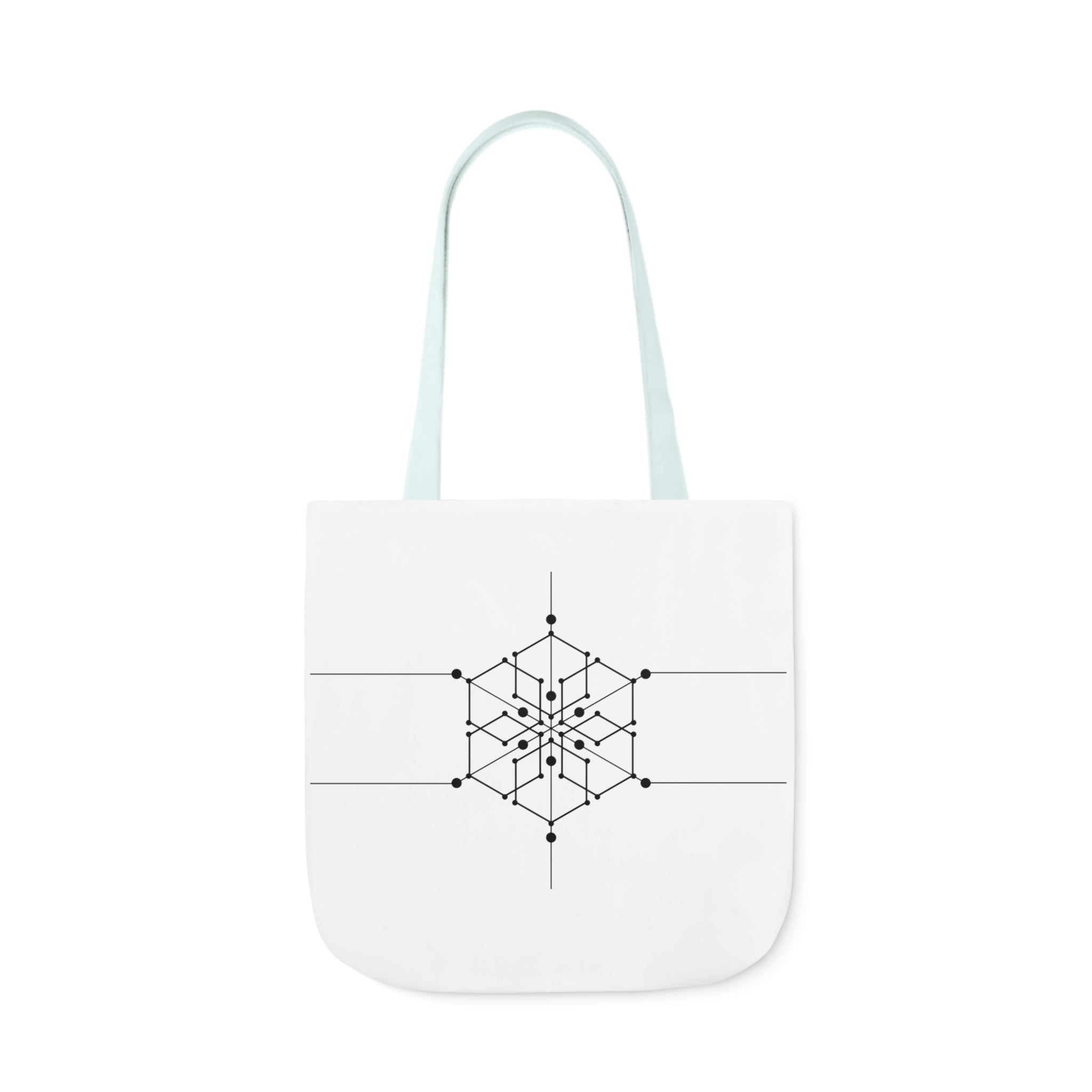 Canvas Tote Bag - Blockchain