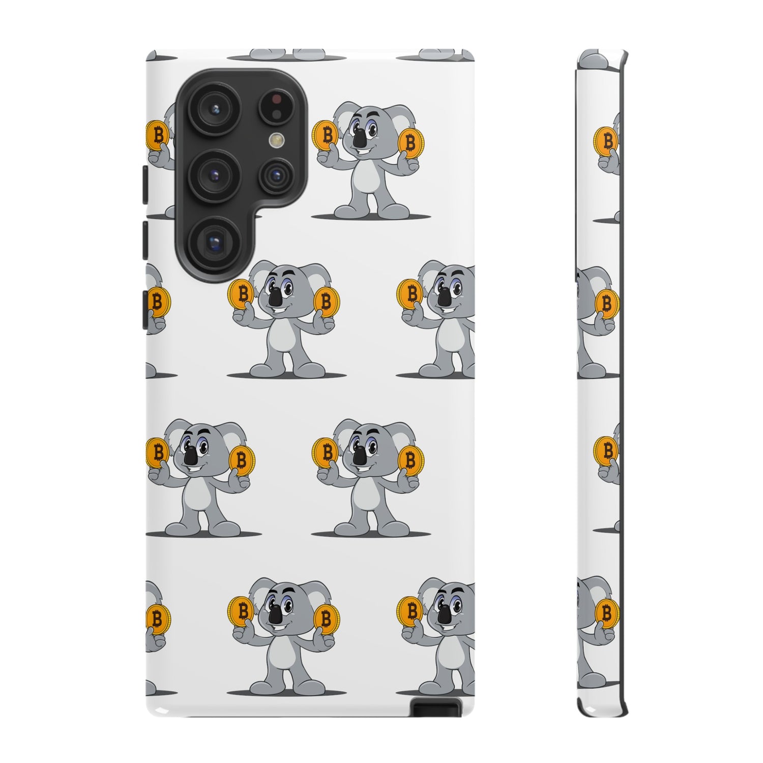 Phone Tough Case - Bitcoin Koala