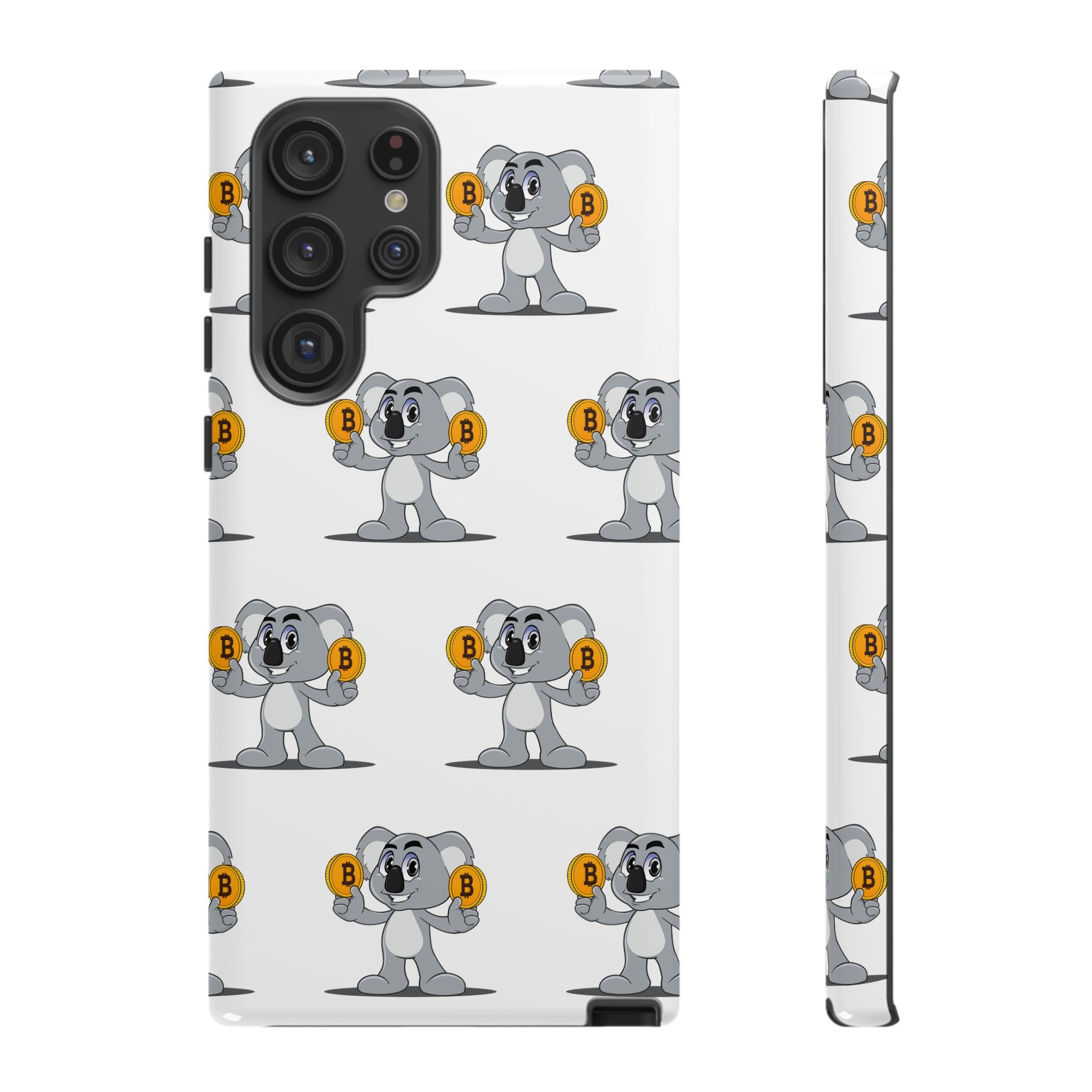 Phone Tough Case - Bitcoin Koala