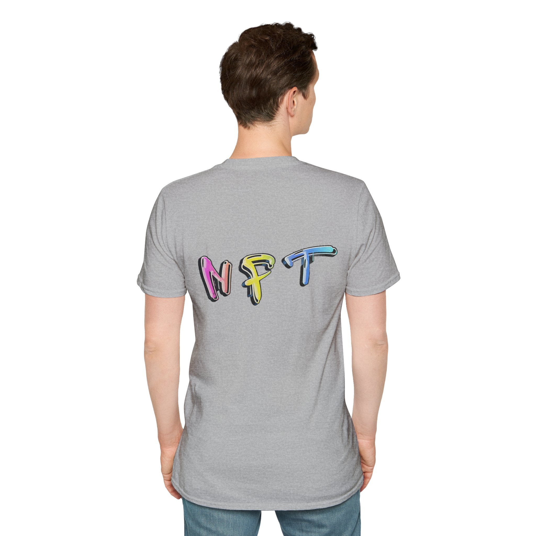NFT Graffiti - Cotton T-Shirt