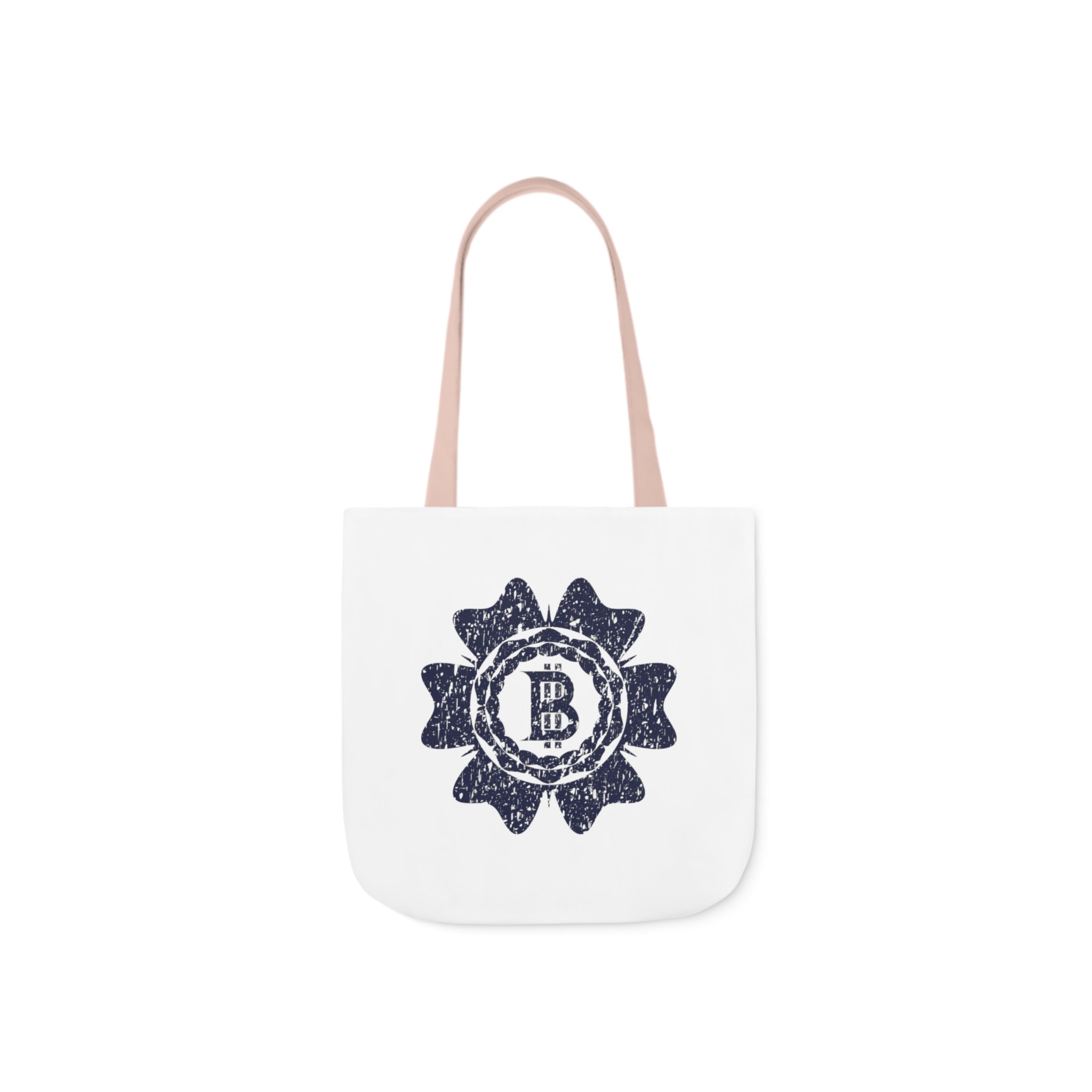 Canvas Tote Bag - Bitcoin Stamp