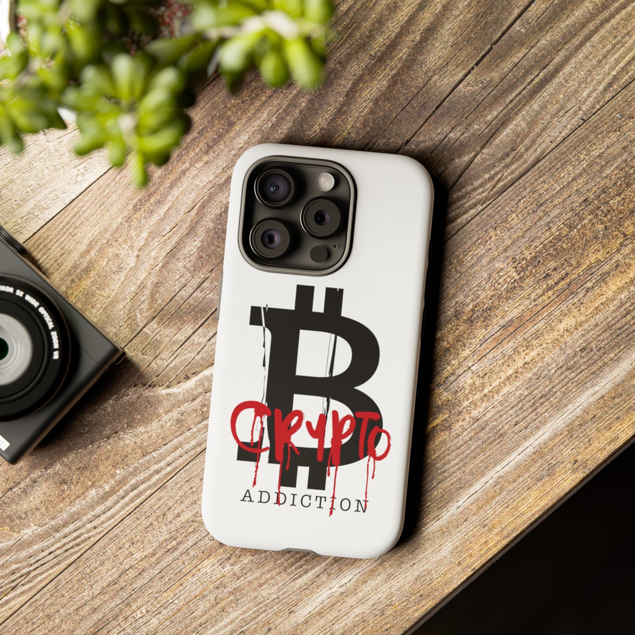 Phone Tough Case - Crypto Addiction