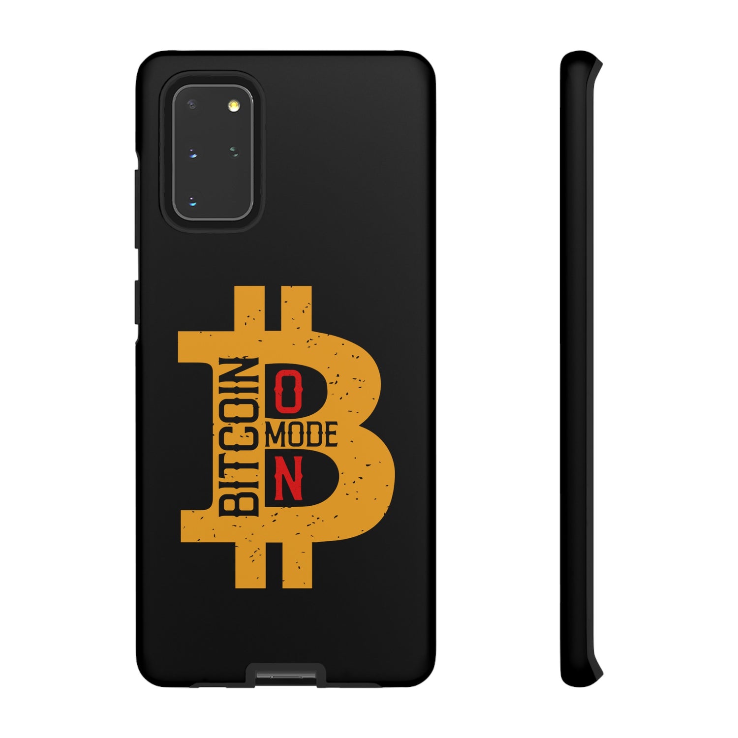 Phone Tough Case - Bitcoin Mode On