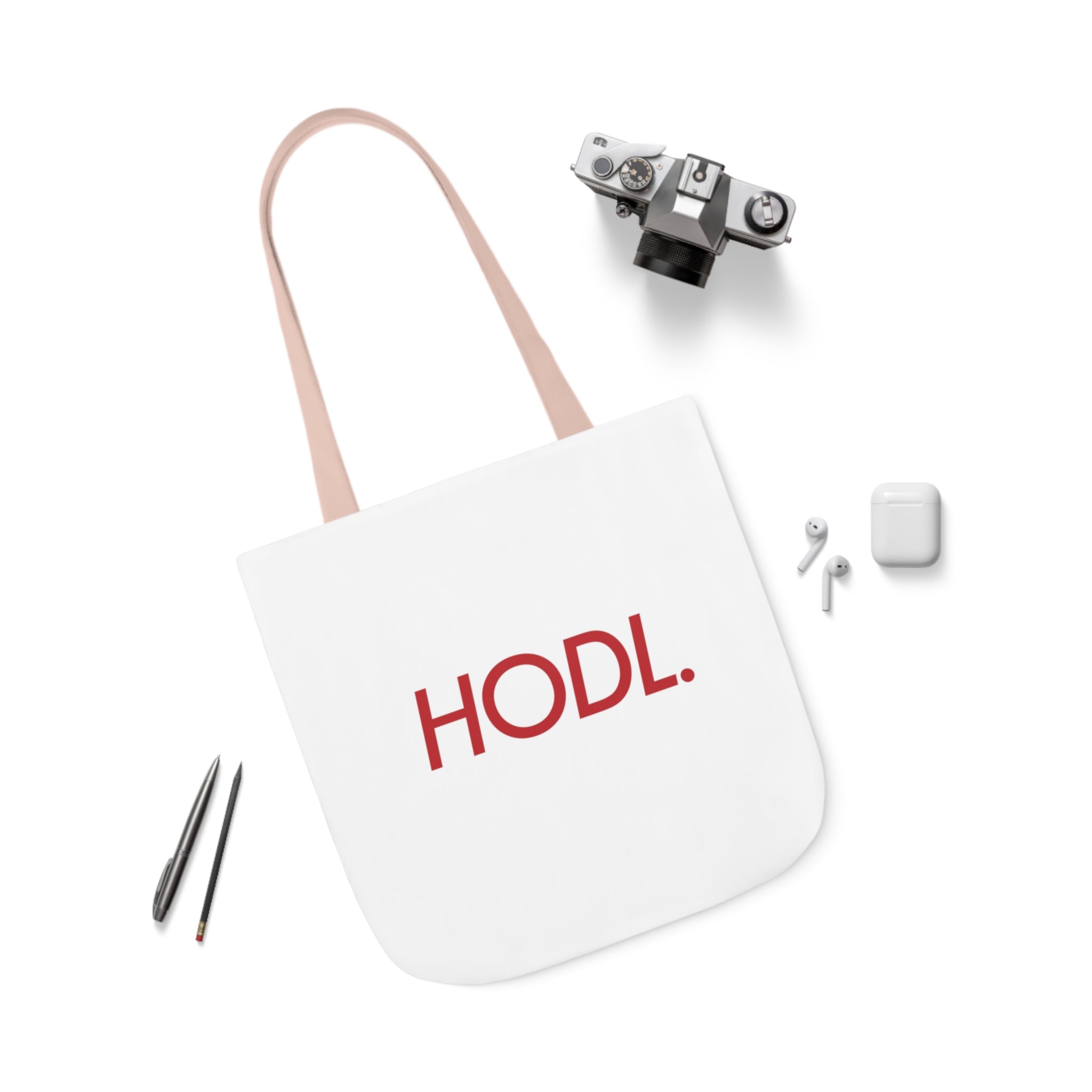 Canvas Tote Bag - HODL