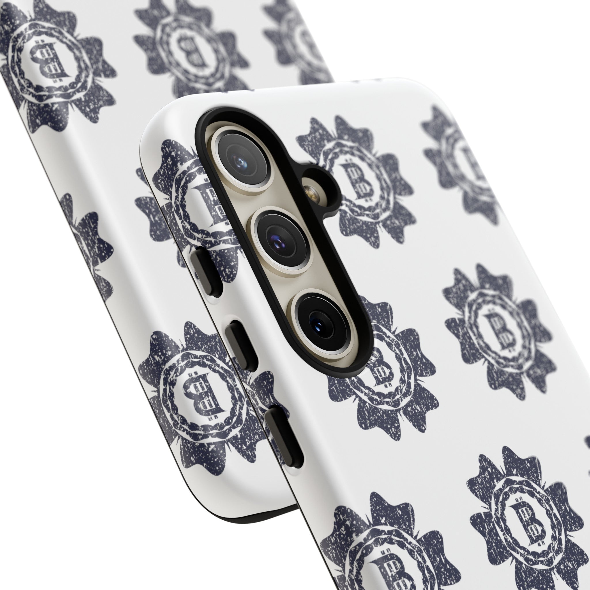 Phone Tough Case - Bitcoin Stamp White Background