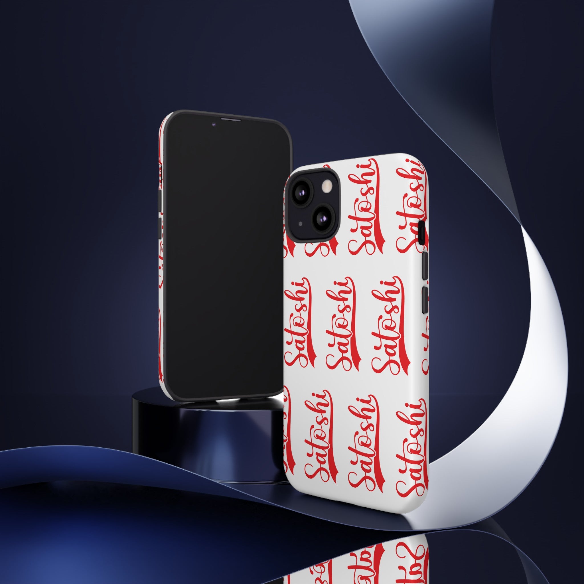 Phone Tough Case - Satoshi
