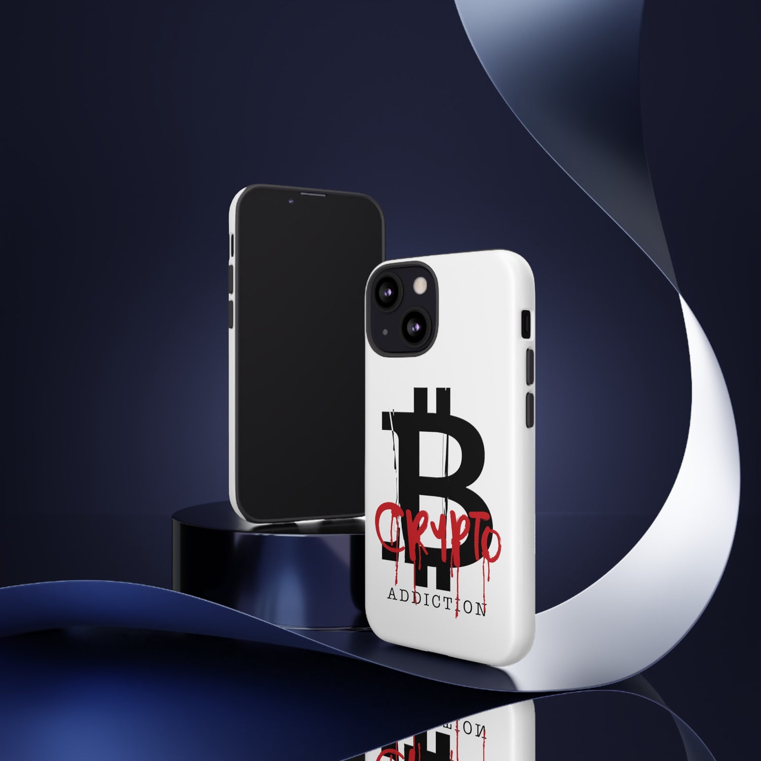 Phone Tough Case - Crypto Addiction