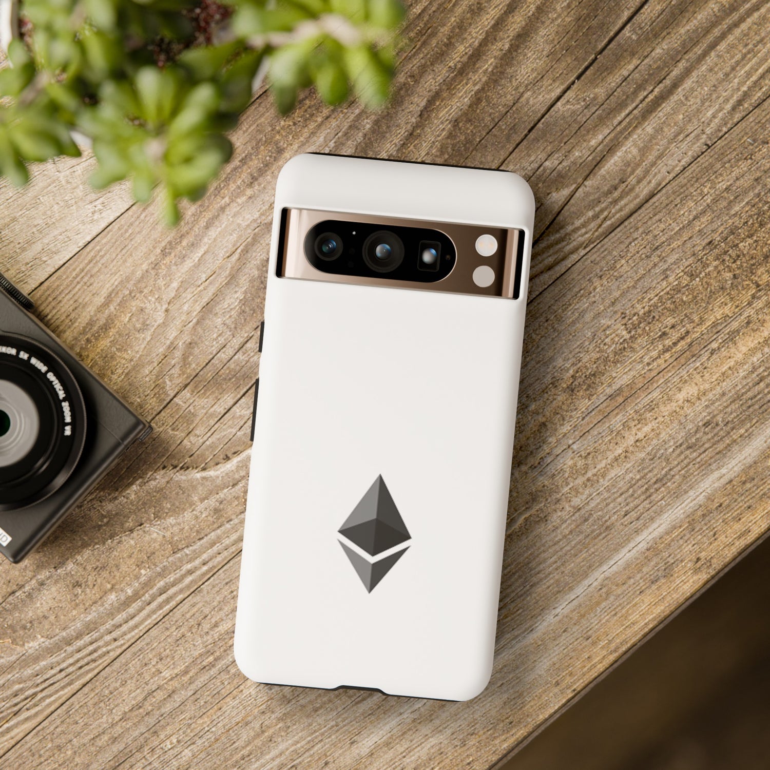 Phone Tough Case - Ethereum Logo