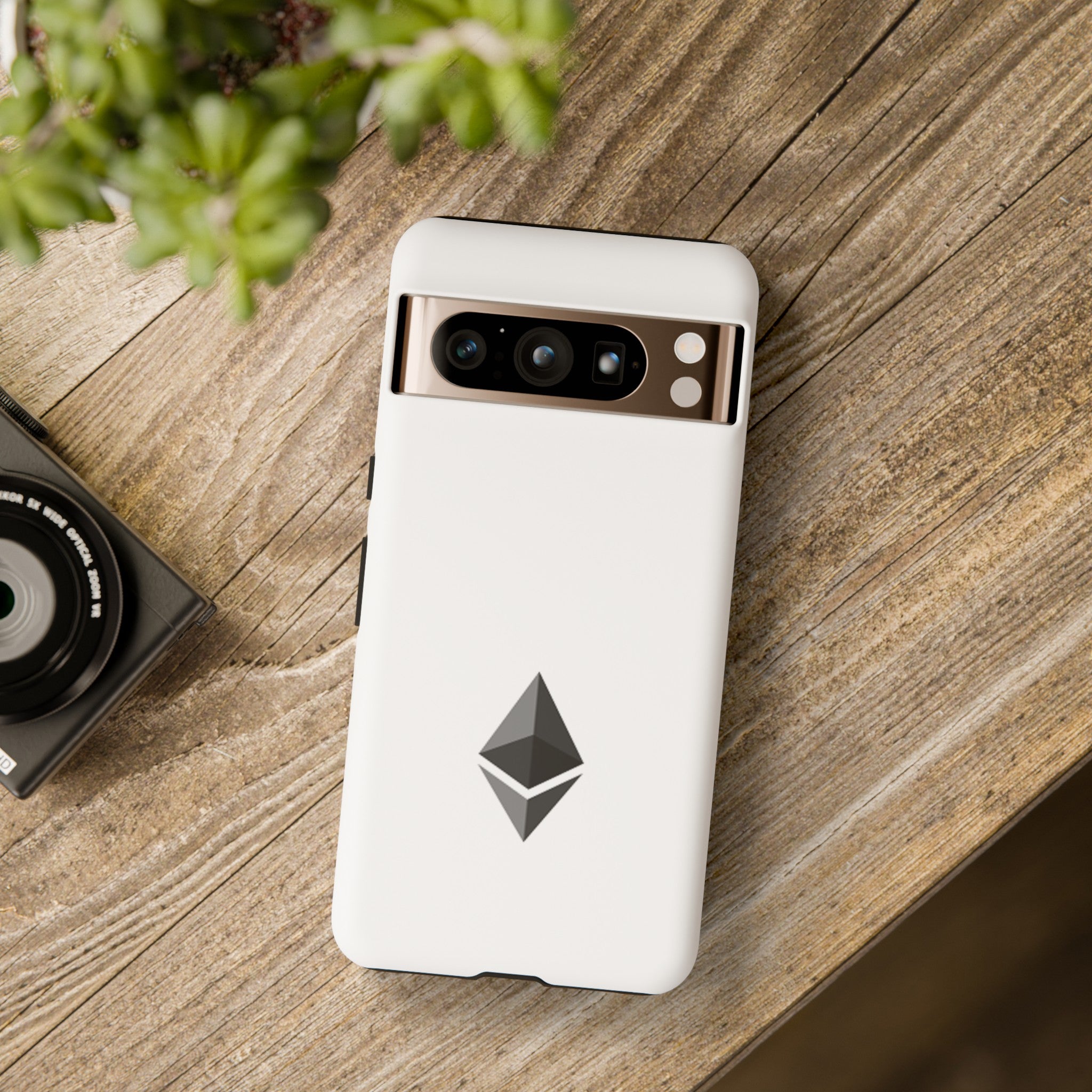 Phone Tough Case - Ethereum Logo