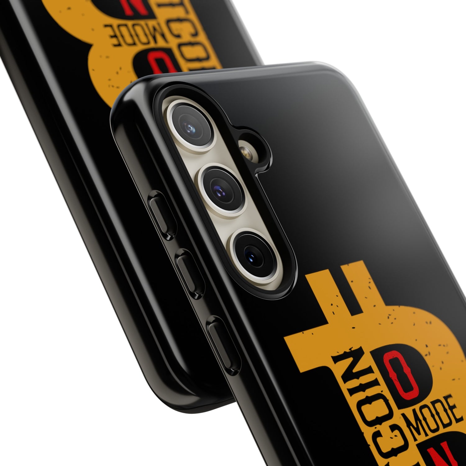 Phone Tough Case - Bitcoin Mode On