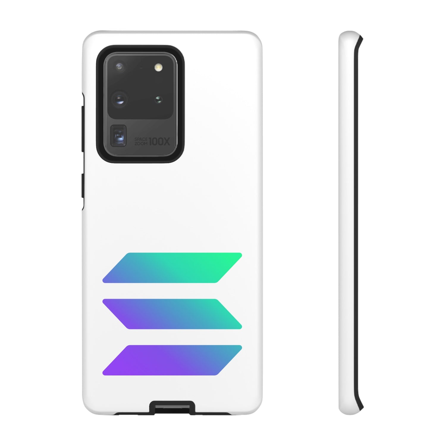 Phone Tough Case - Solana Logo
