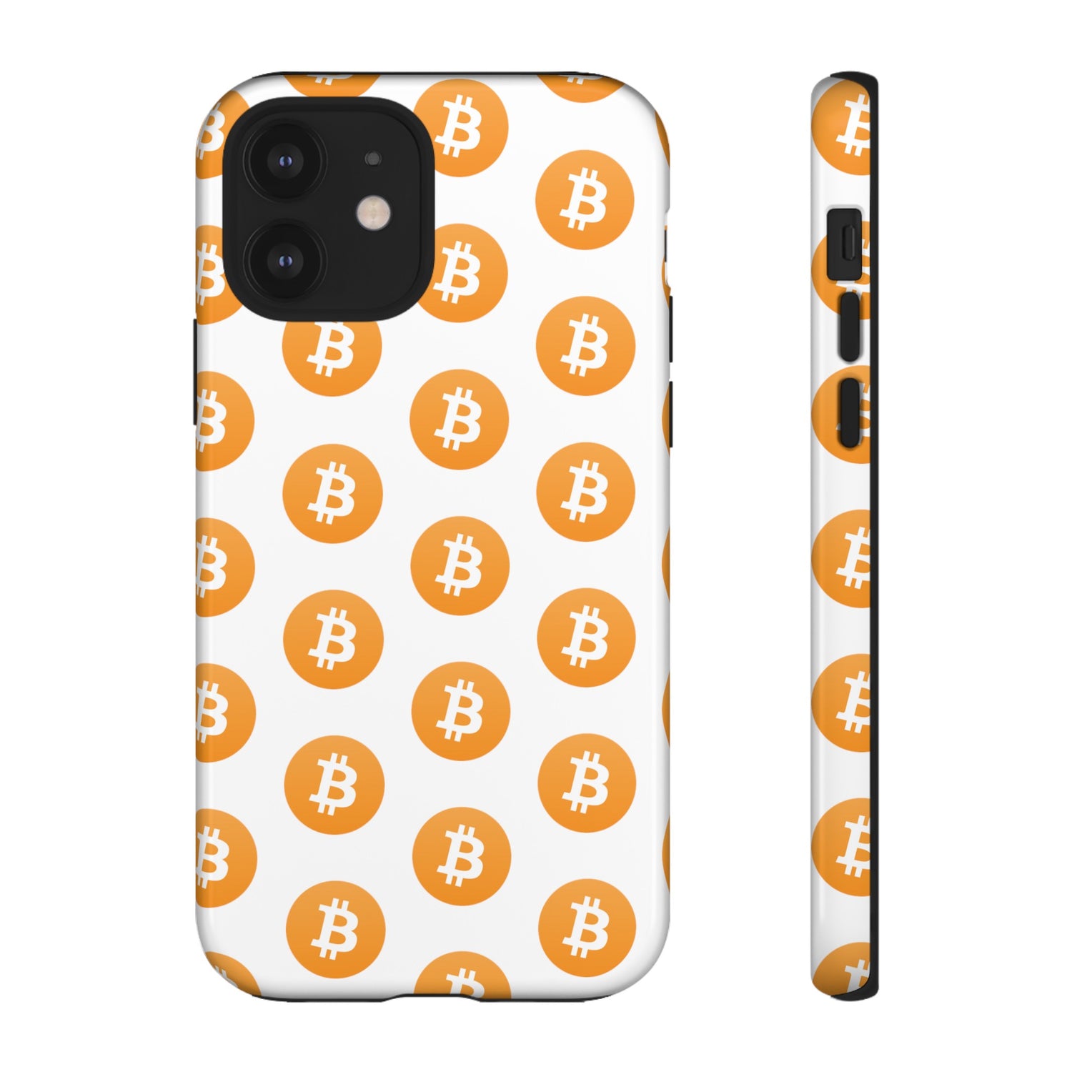 Phone Tough Case - Bitcoin White Background