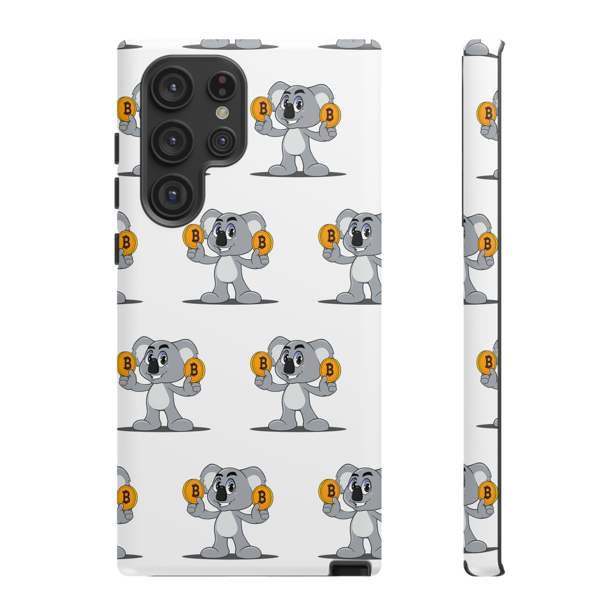 Phone Tough Case - Bitcoin Koala