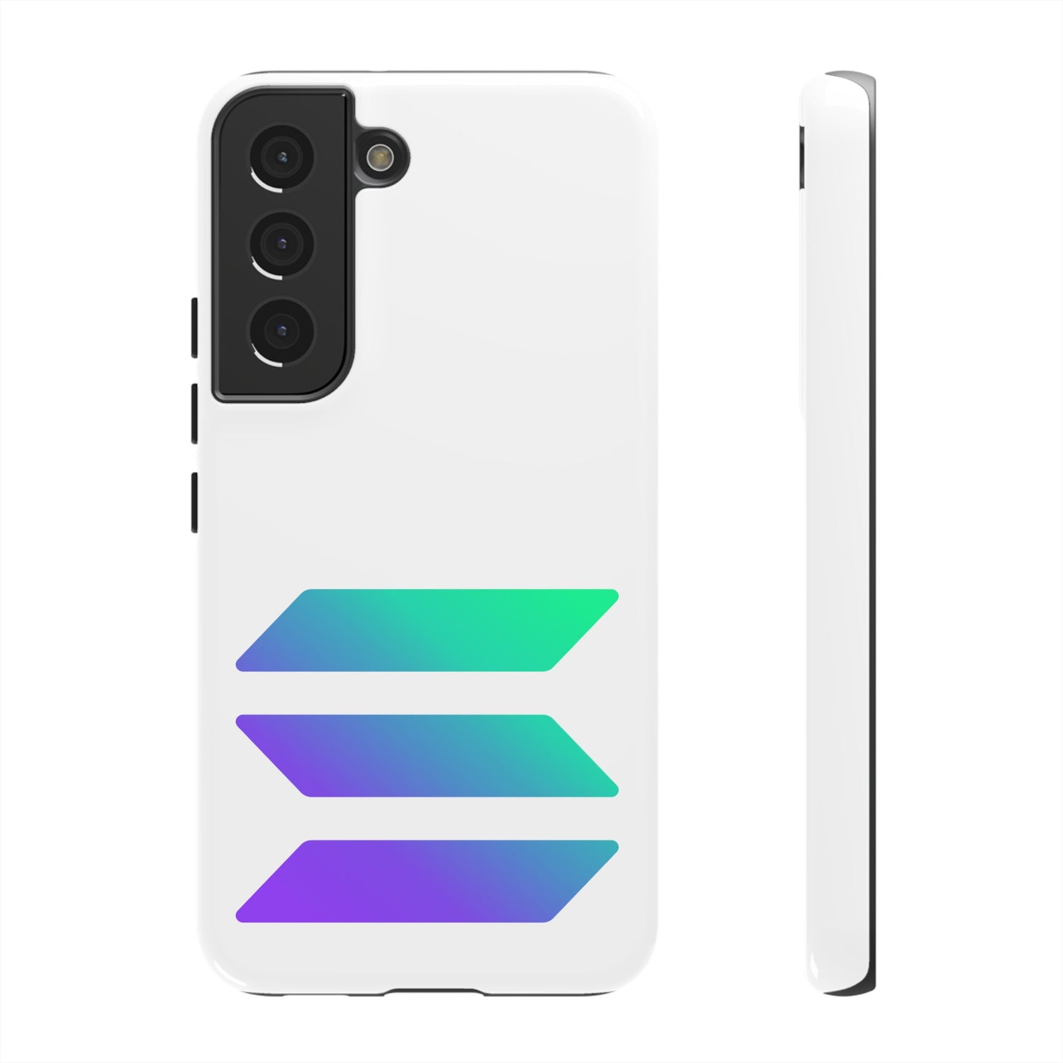 Phone Tough Case - Solana Logo