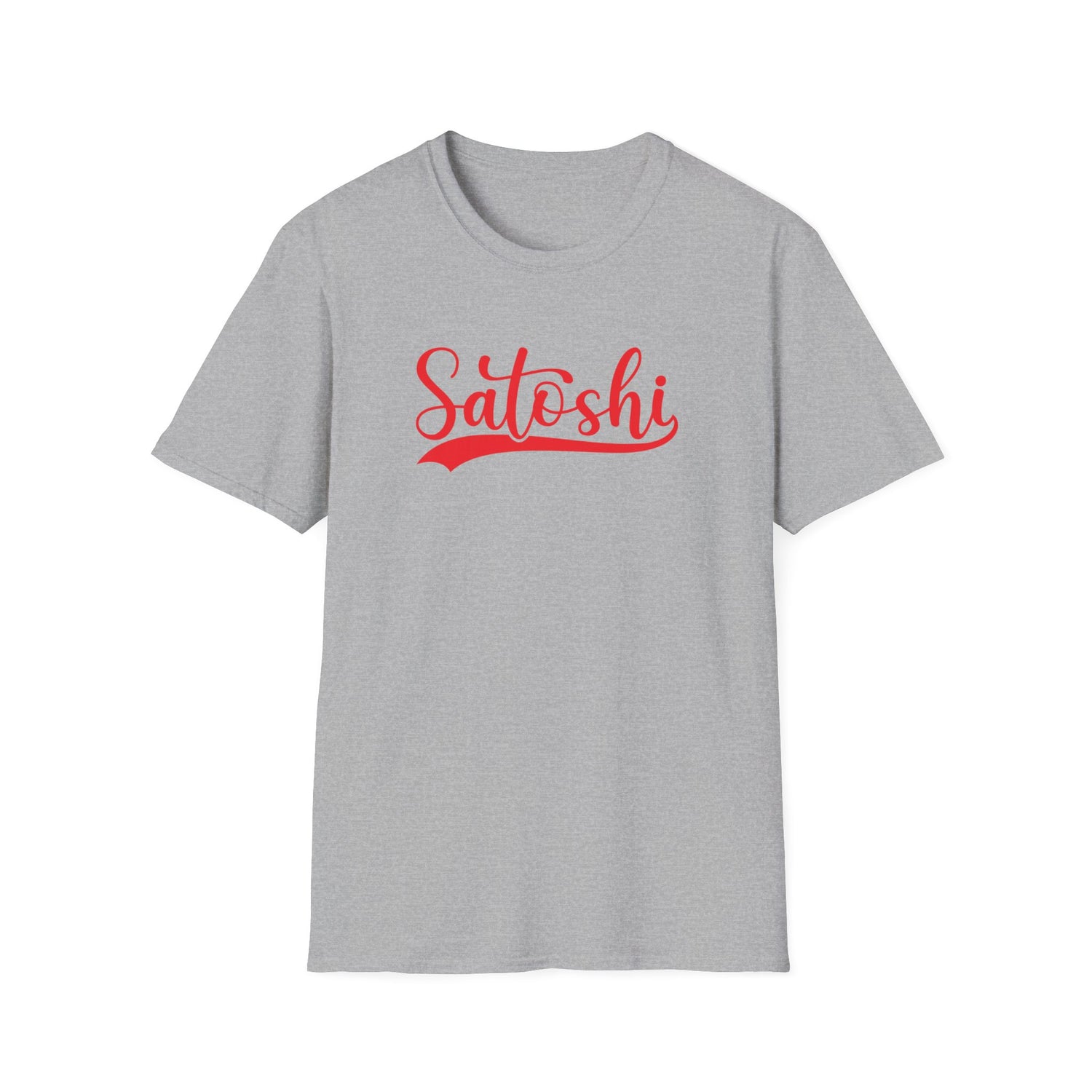 Satoshi (Front) - T-Shirt