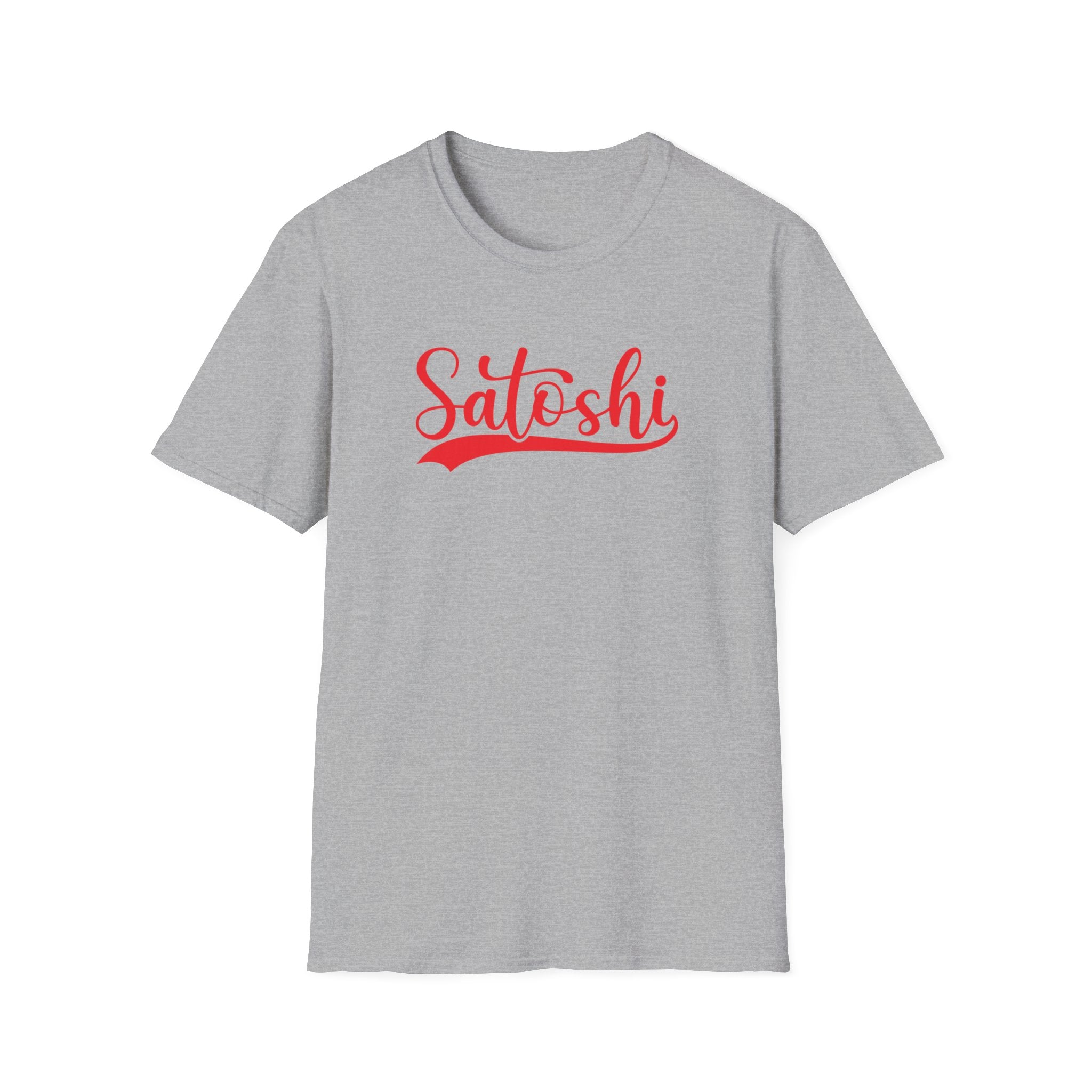 Satoshi (Front) - T-Shirt