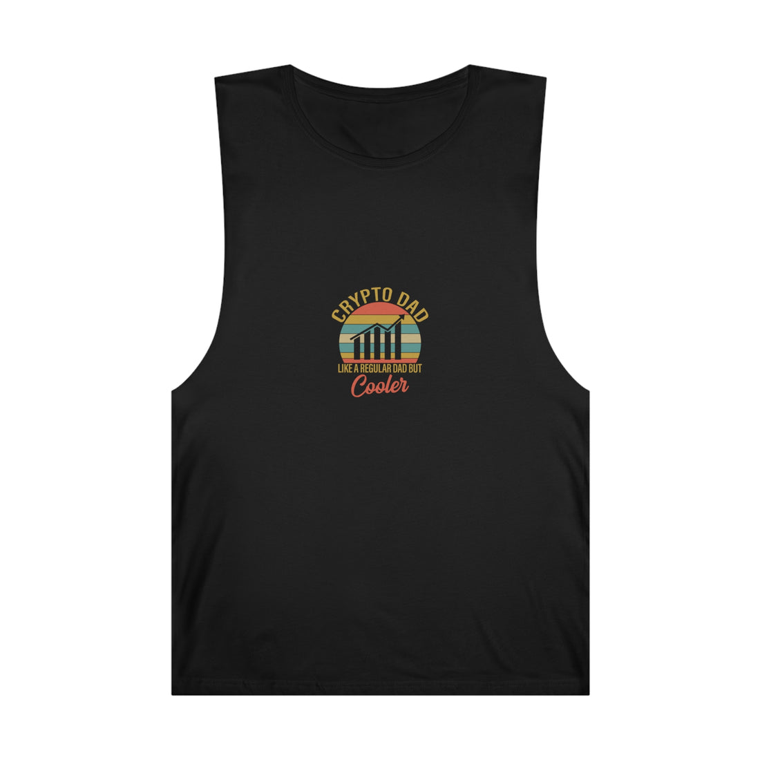 Muscle T-Shirt - Crypto Dad But Cooler