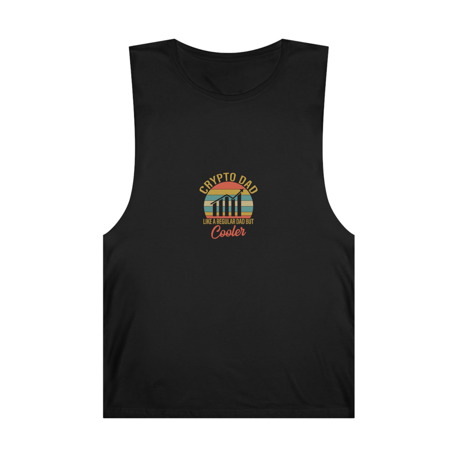 Muscle T-Shirt - Crypto Dad But Cooler