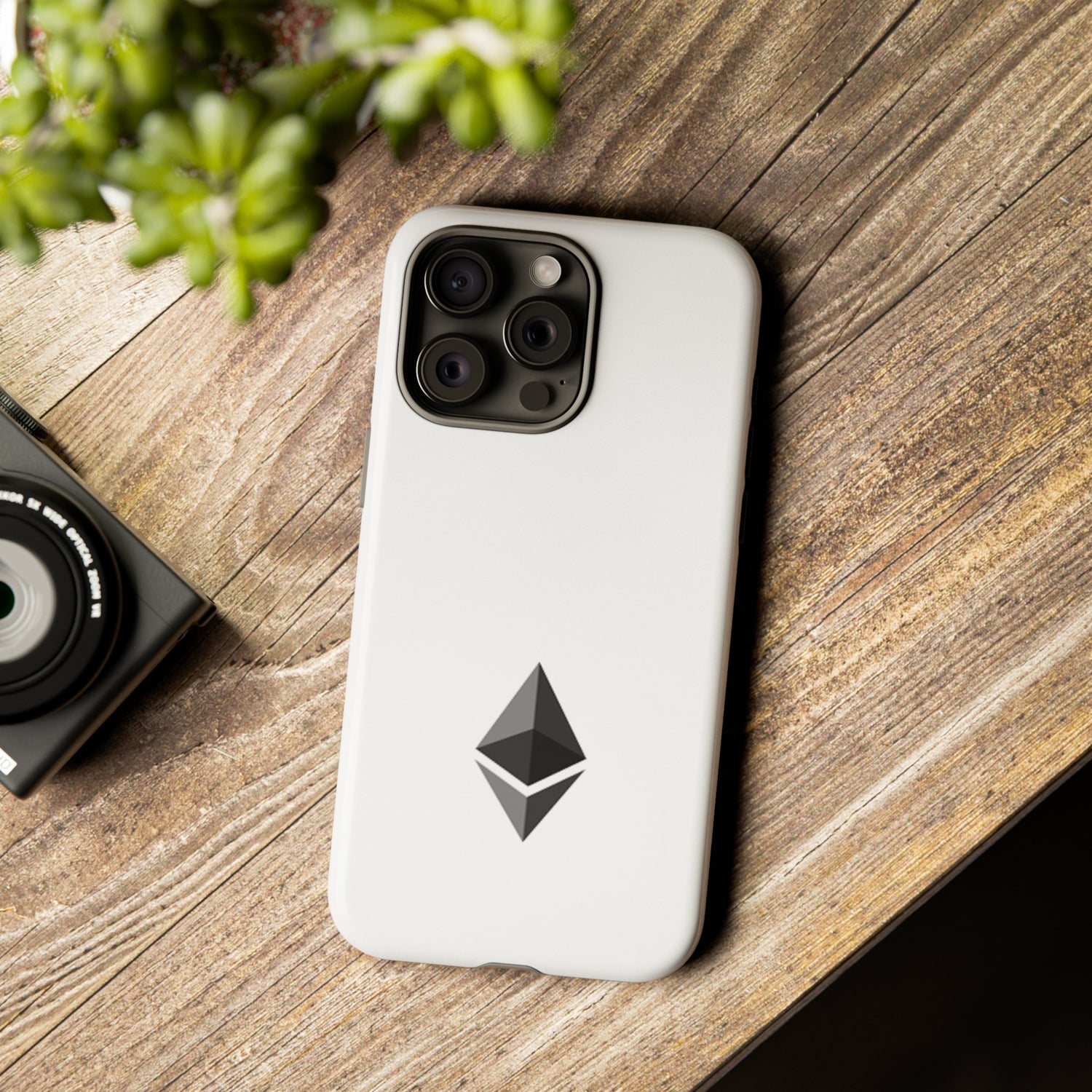 Phone Tough Case - Ethereum Logo