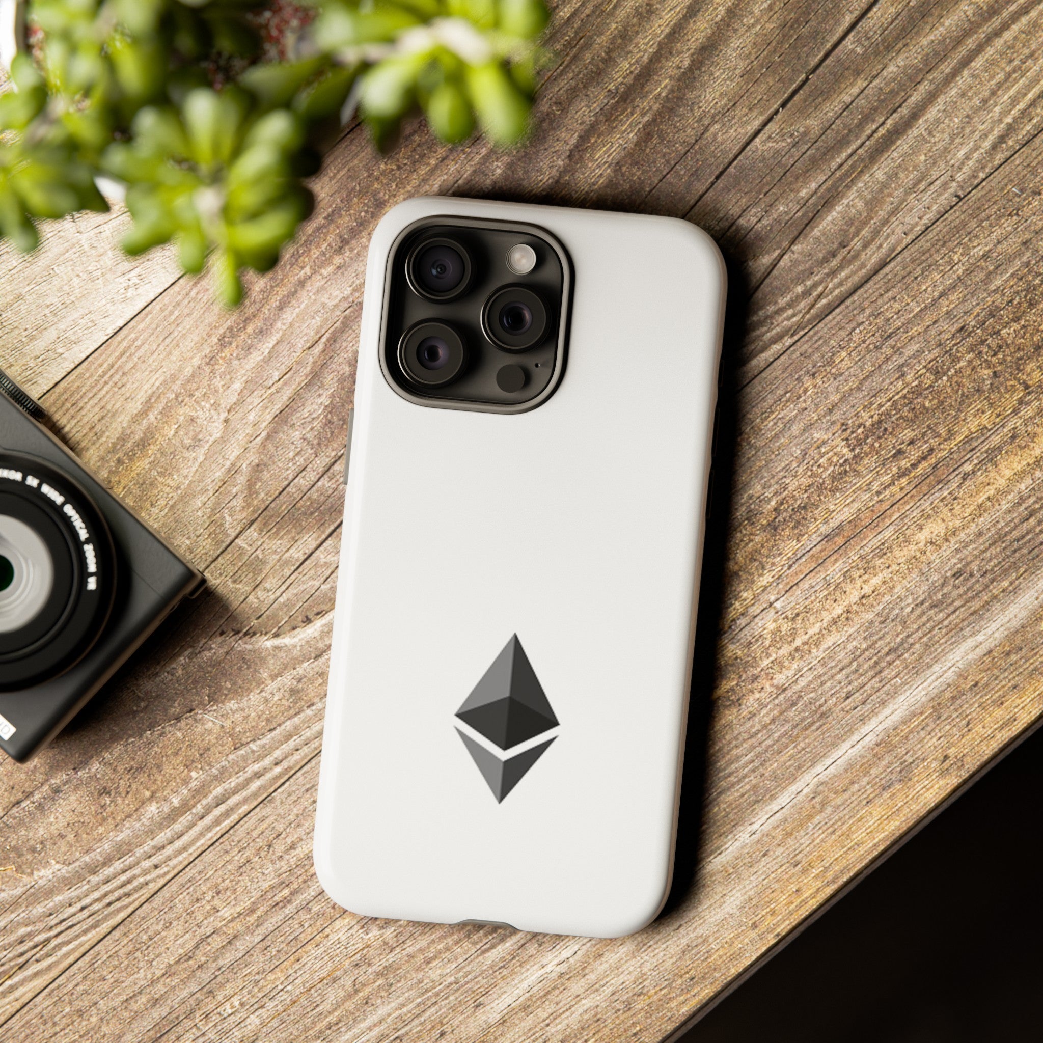 Phone Tough Case - Ethereum Logo