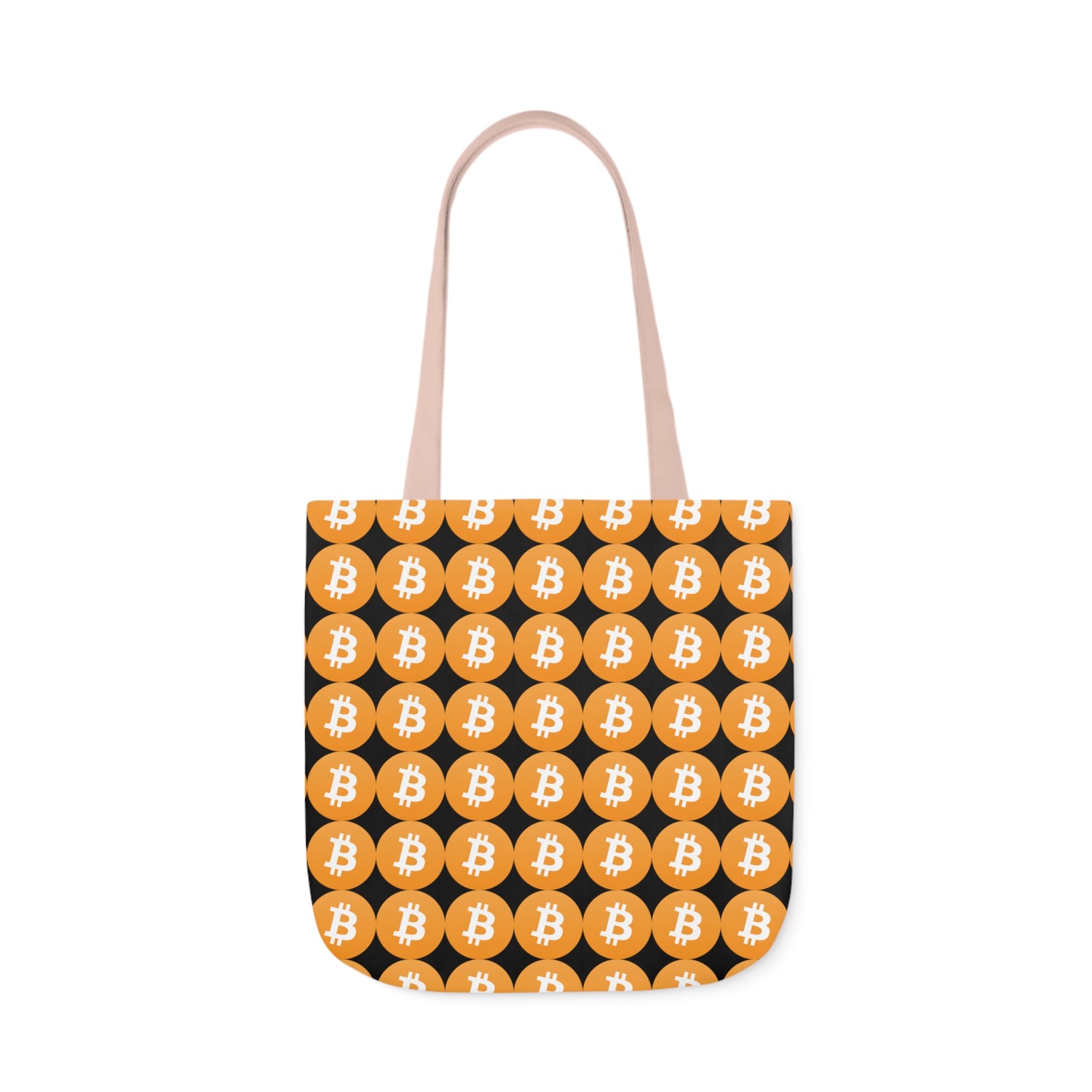 Canvas Tote Bag - Bitcoin Logo
