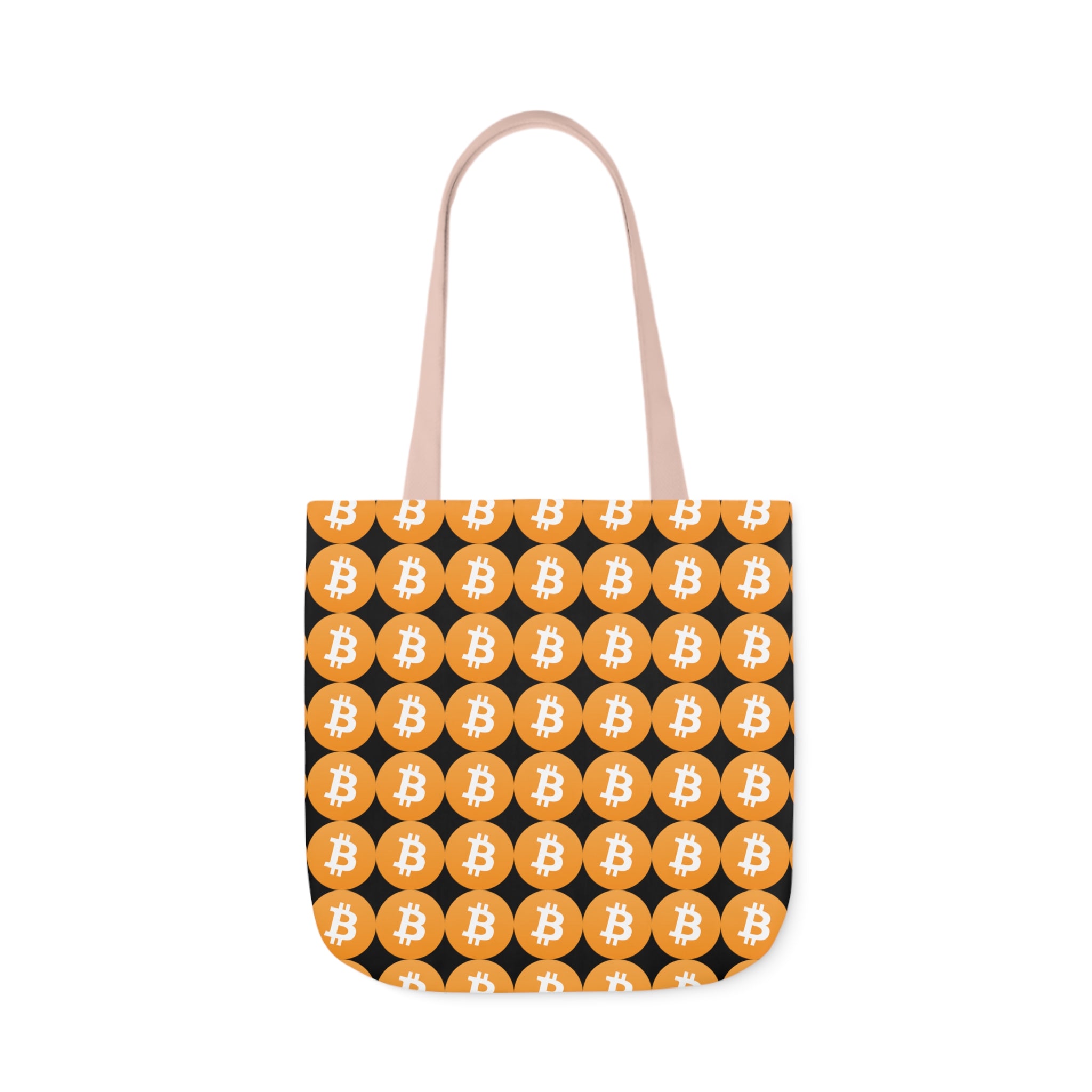 Canvas Tote Bag - Bitcoin Logo