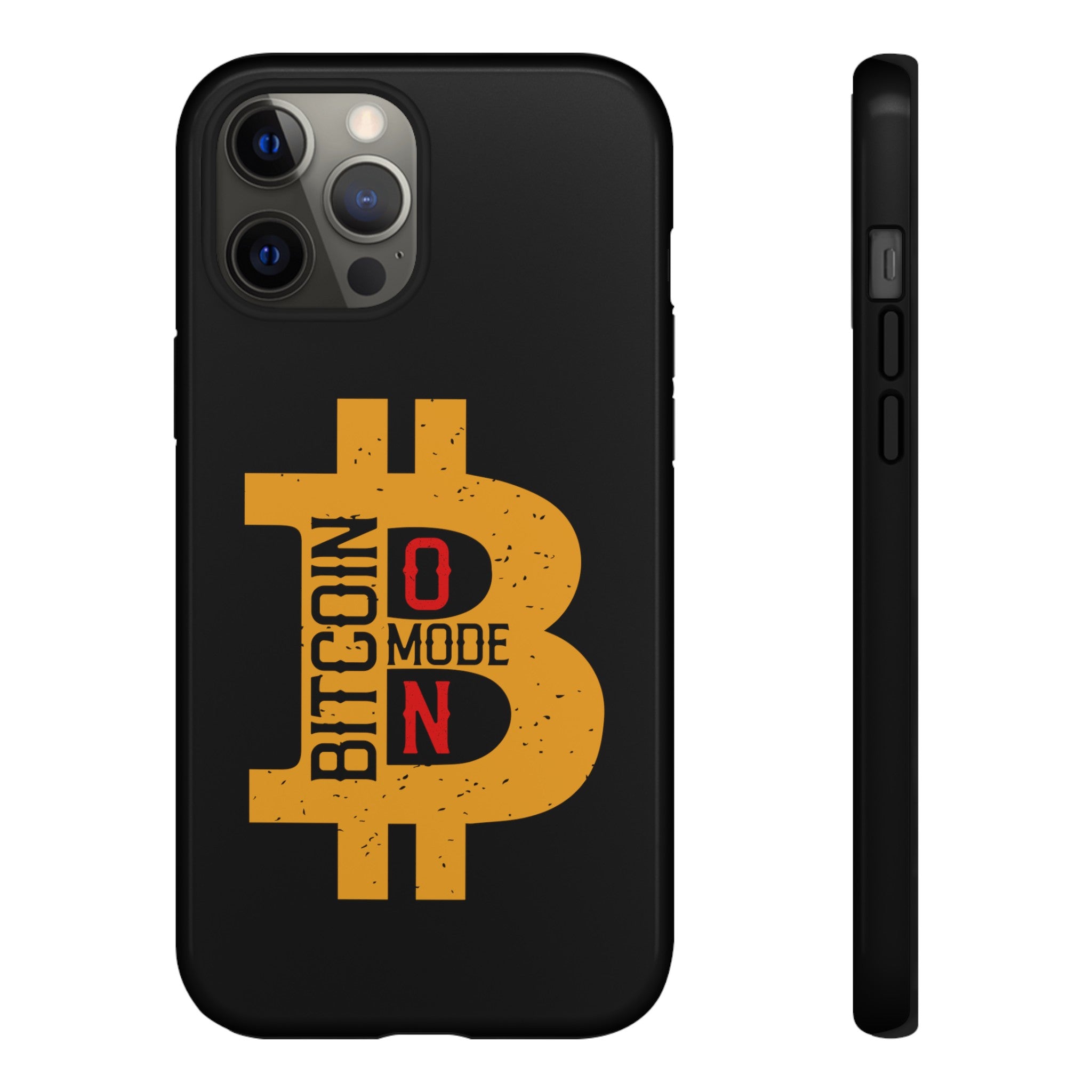 Phone Tough Case - Bitcoin Mode On
