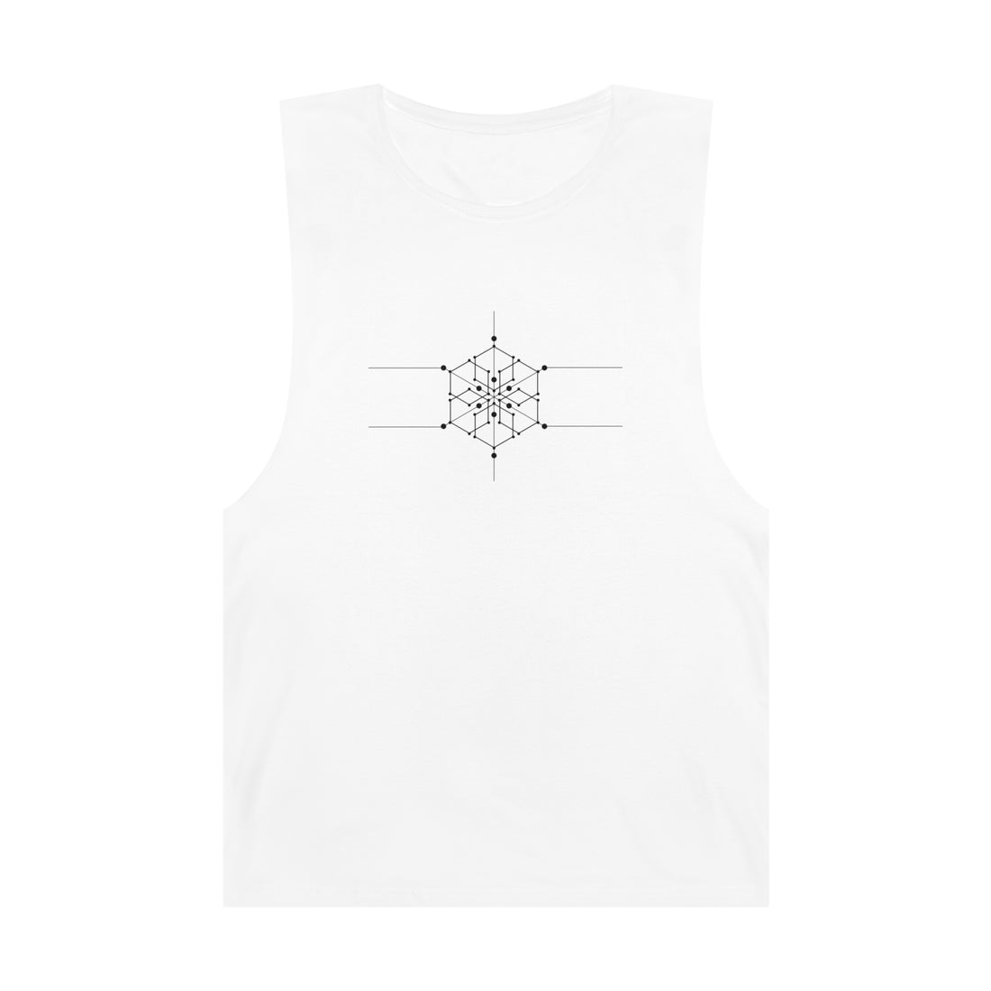 Muscle T-Shirt - Blockchain