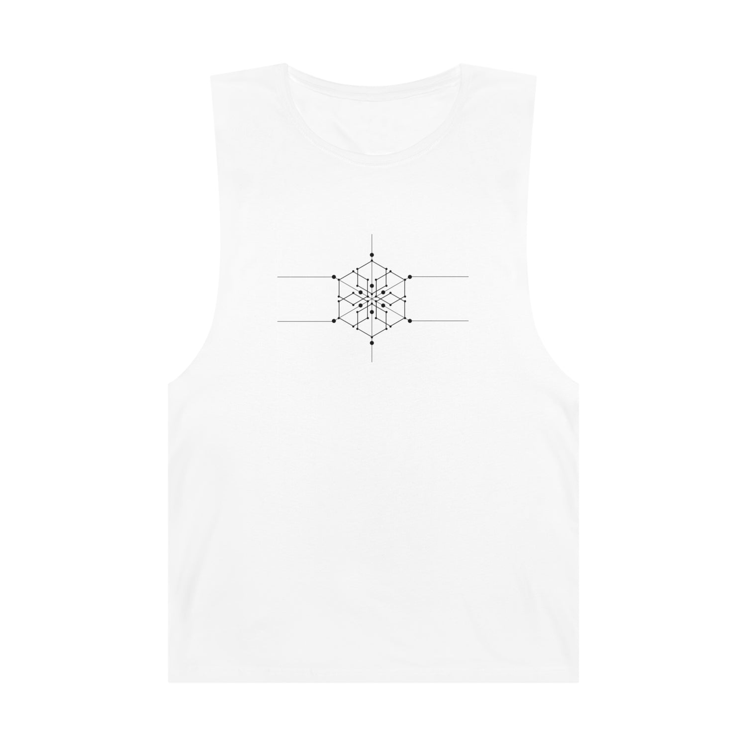 Muscle T-Shirt - Blockchain
