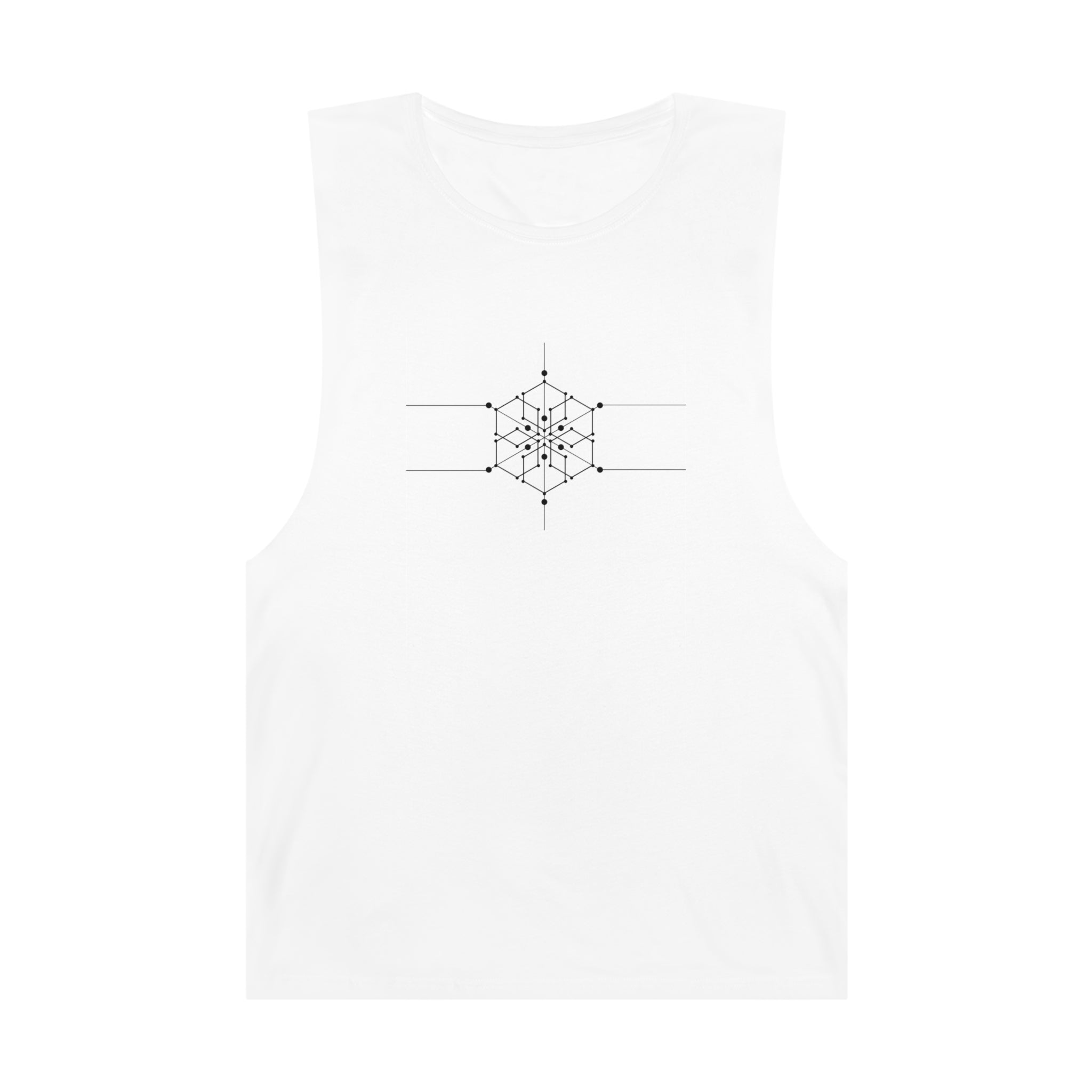 Muscle T-Shirt - Blockchain