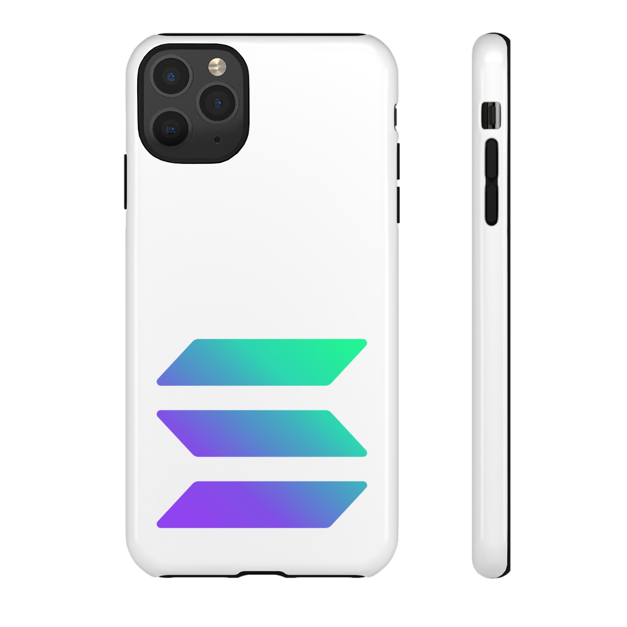 Phone Tough Case - Solana Logo