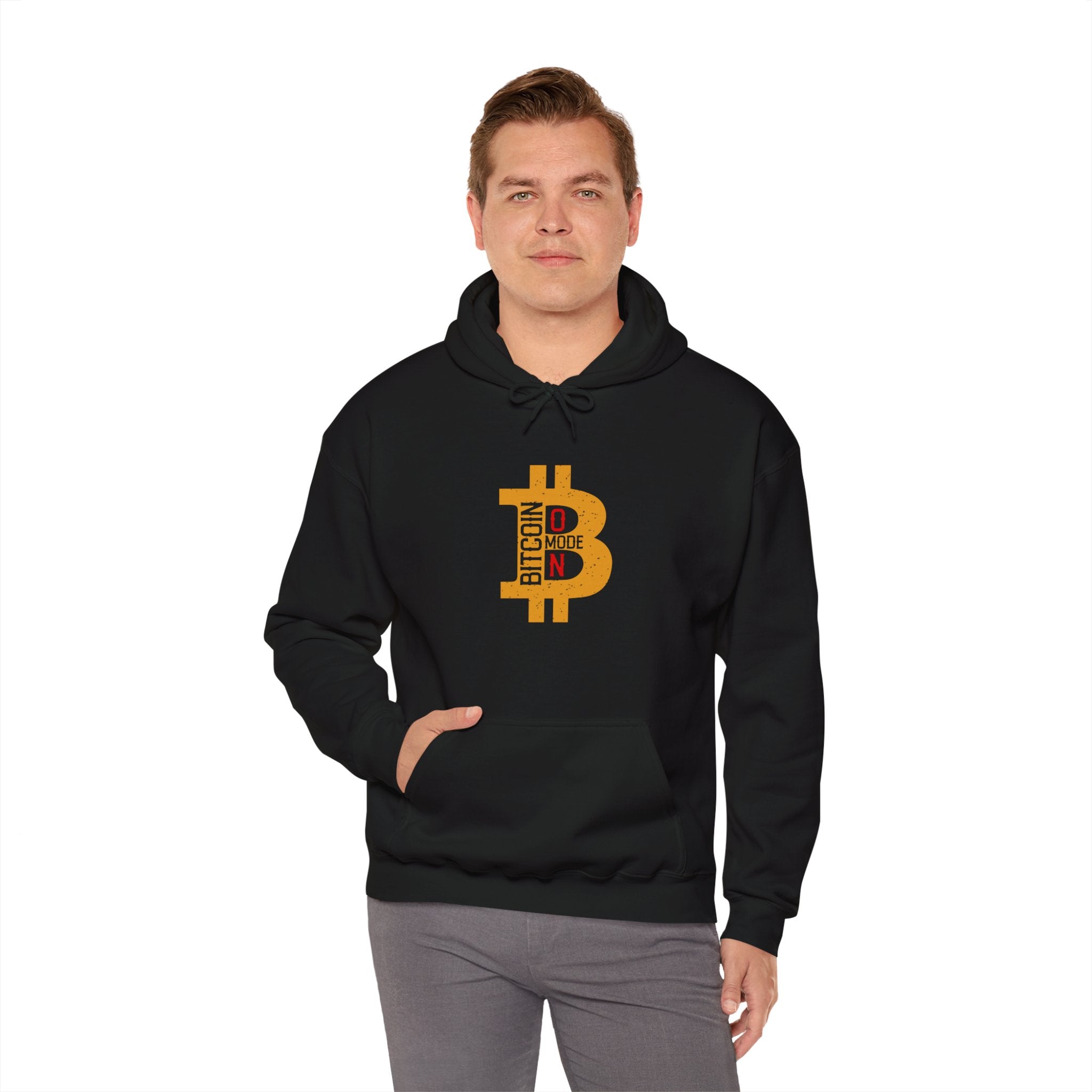 Bitcoin Mode On - Hoodie