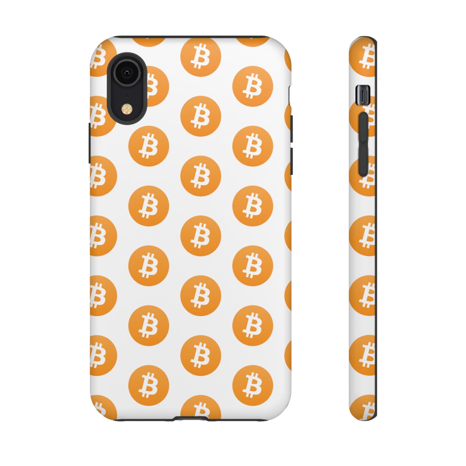 Phone Tough Case - Bitcoin White Background