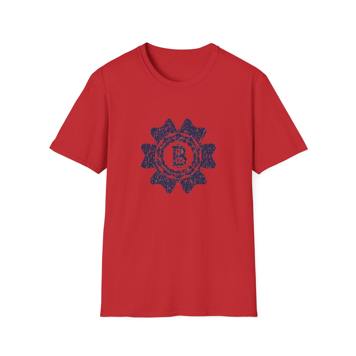 Bitcoin Stamp - Cotton T-Shirt